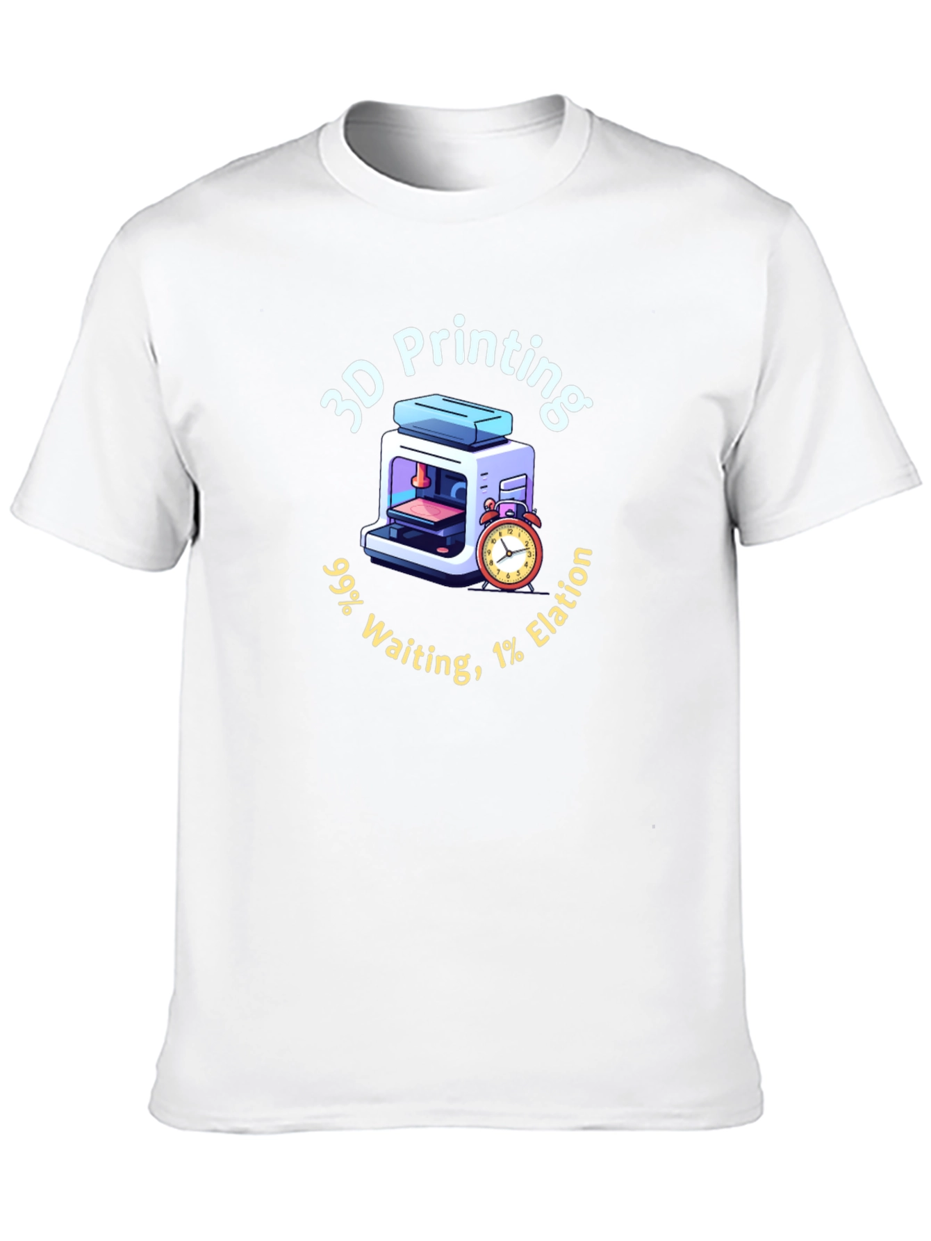 3D Printing Waiting Elation T-Shirt