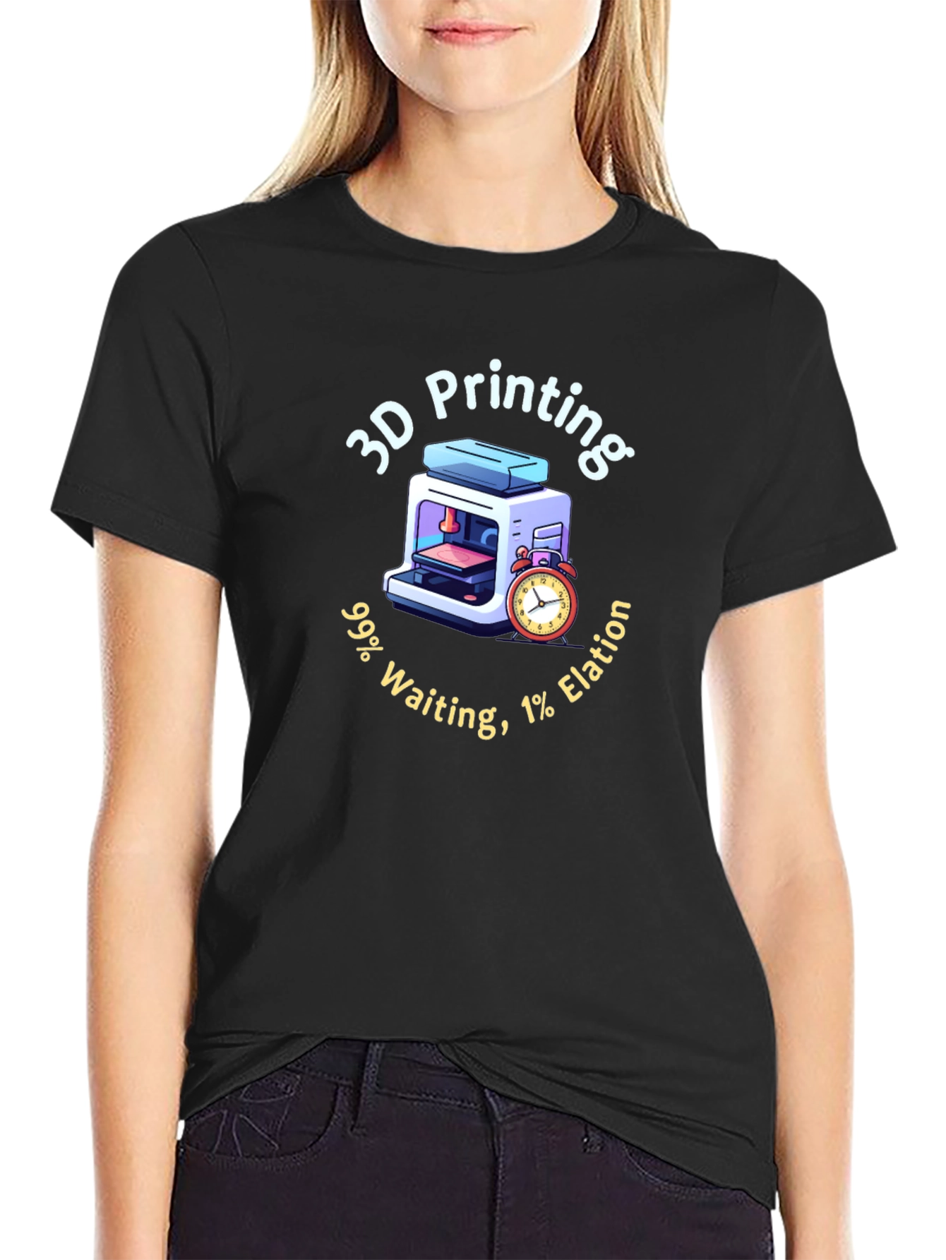 3D Printing Waiting Elation T-Shirt