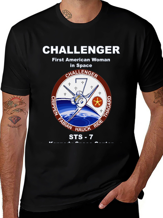 Challenger STS-7 T-Shirt First American Woman in Space