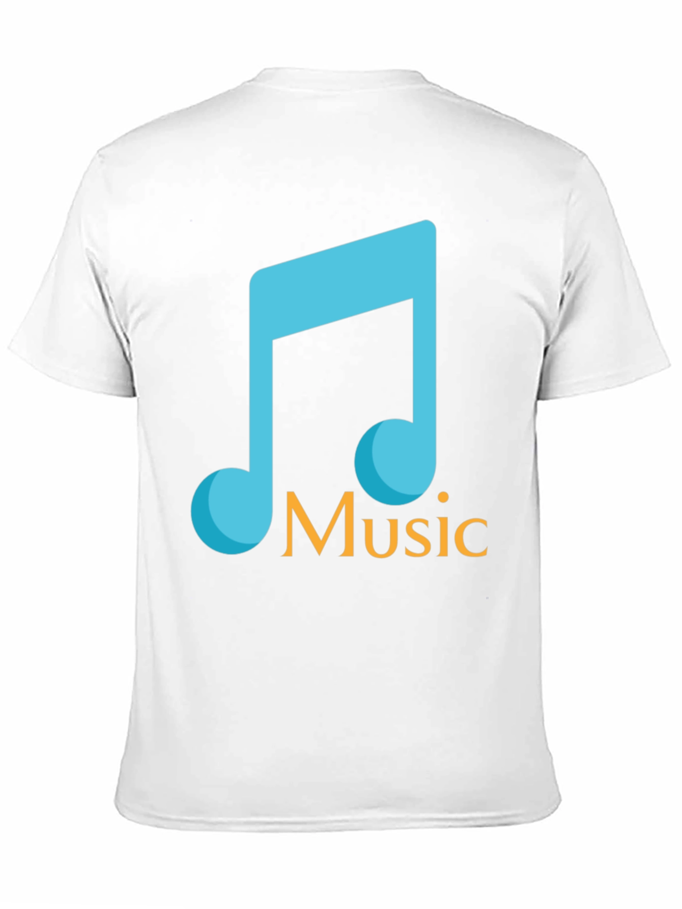 Music Note Graphic T-Shirt