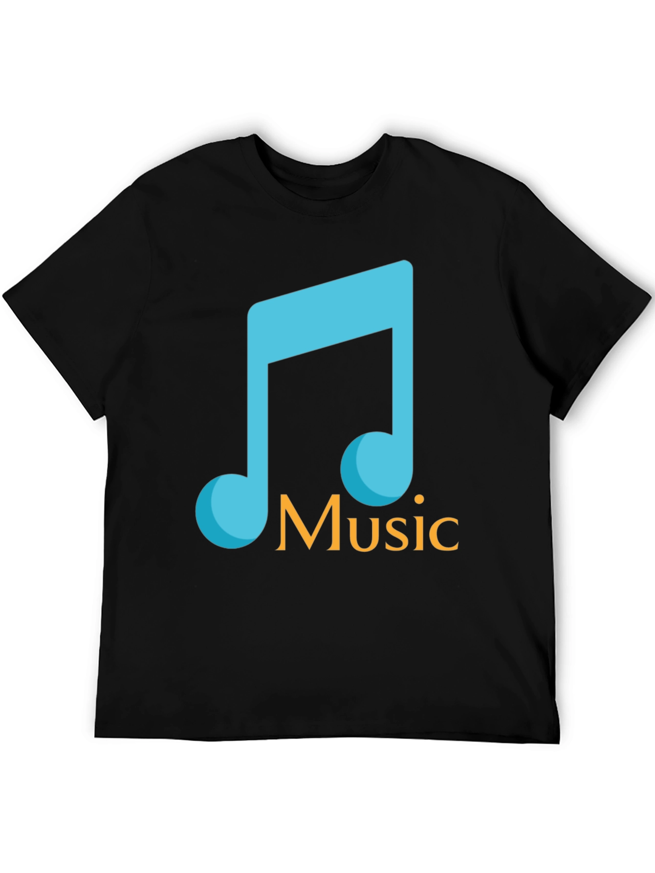 Music Note Graphic T-Shirt