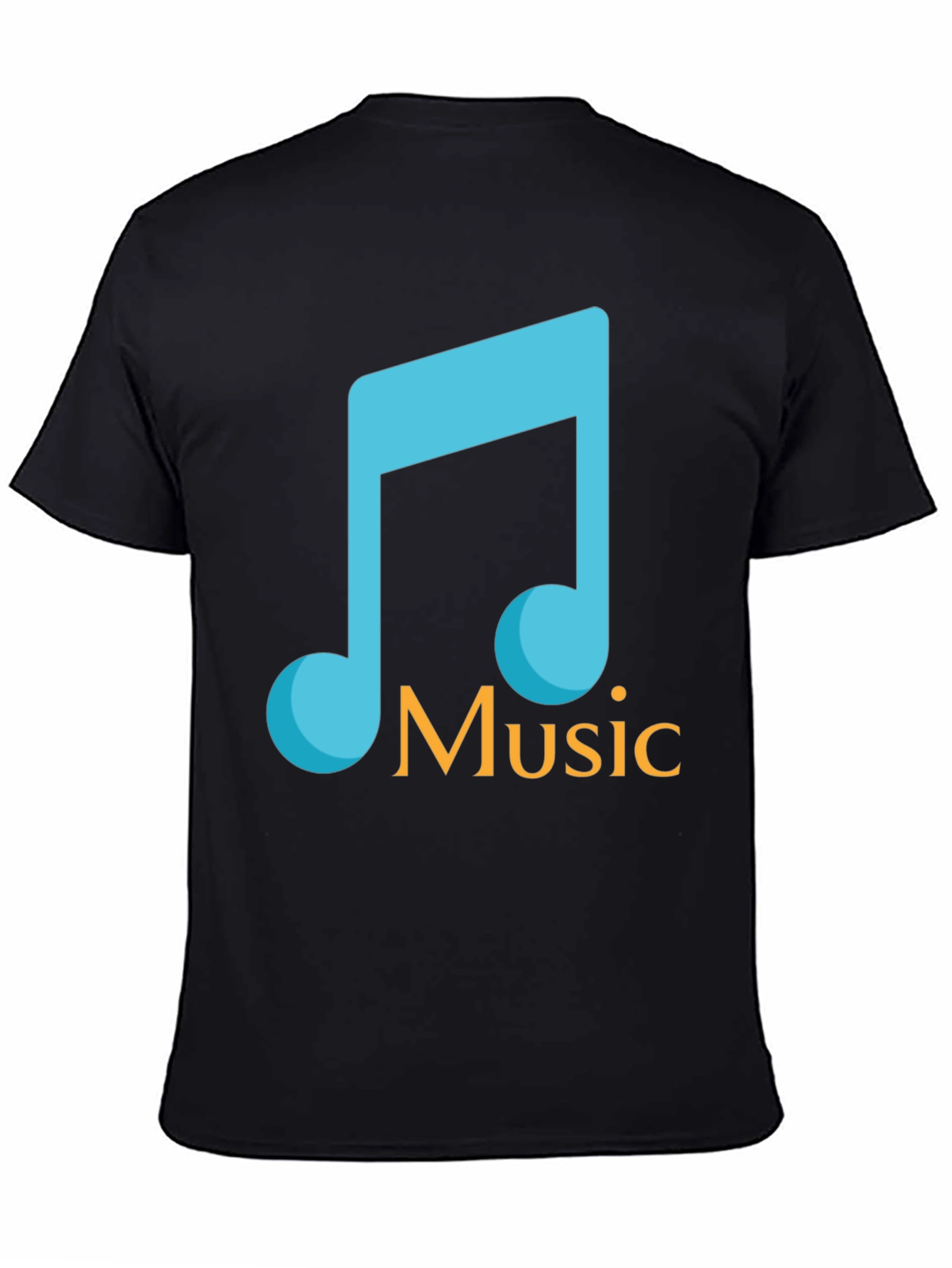 Music Note Graphic T-Shirt