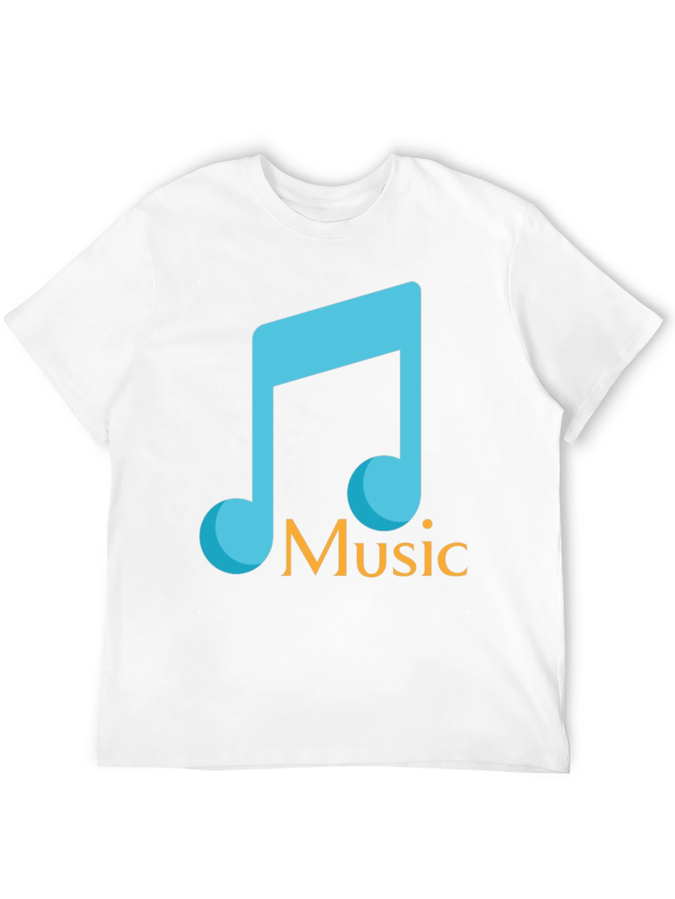 Music Note Graphic T-Shirt