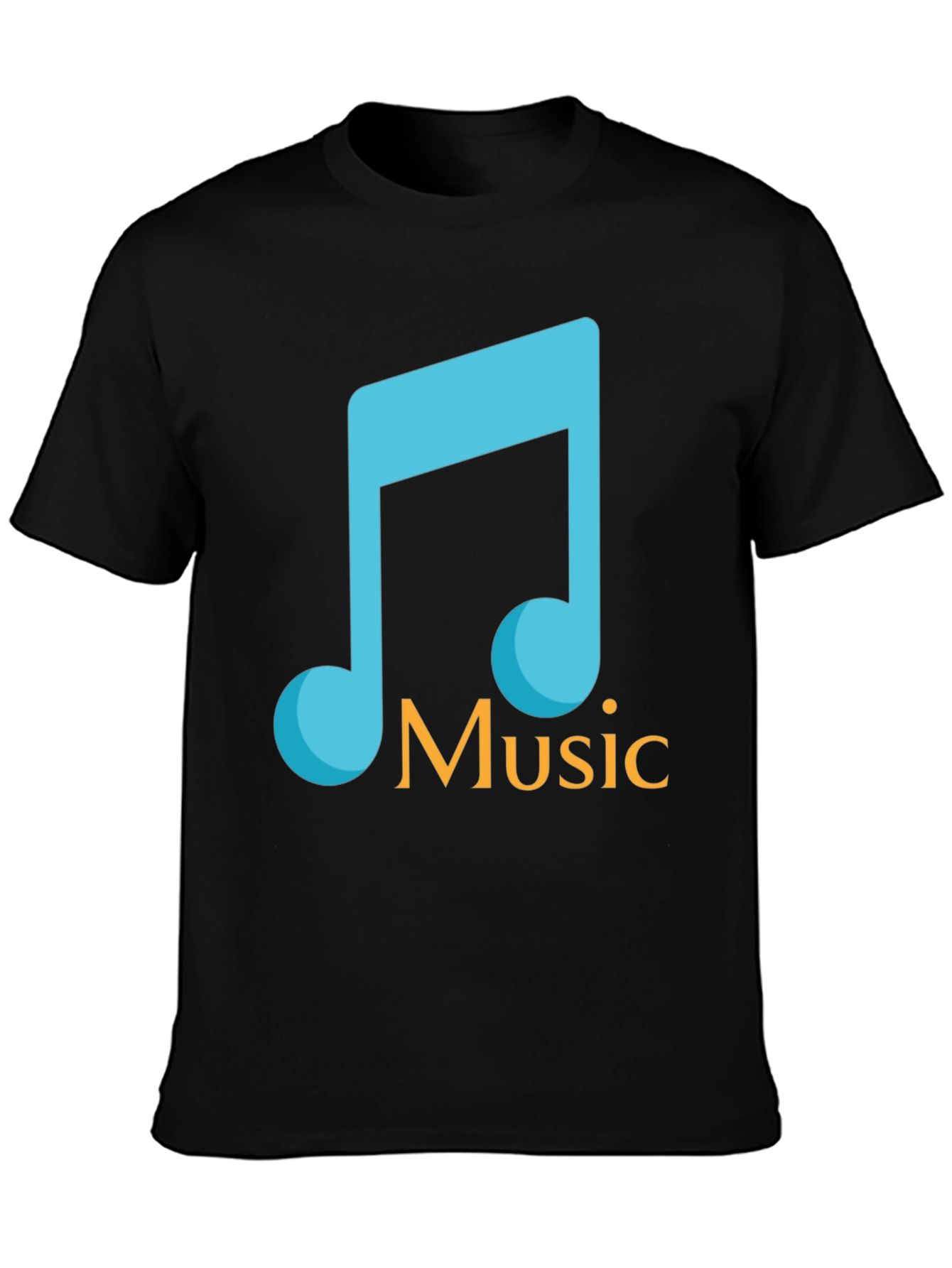 Music Note Graphic T-Shirt