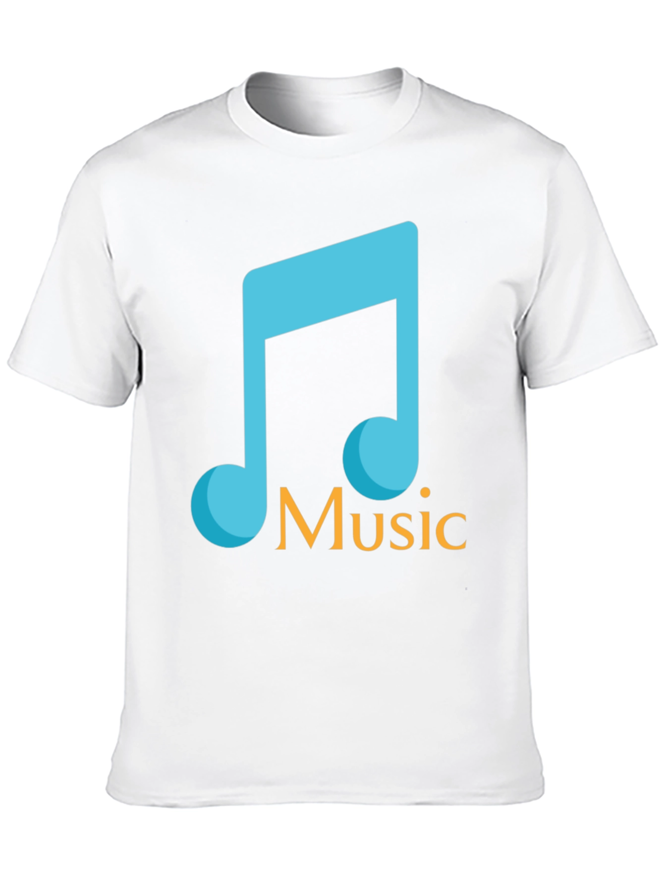 Music Note Graphic T-Shirt