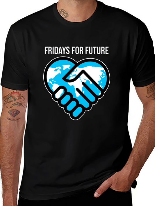 Fridays for Future T-Shirt: Climate Change Awareness