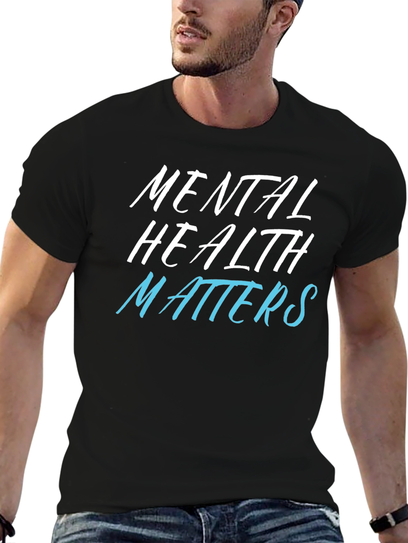 Mental Health Matters T-Shirt - Awareness Tee