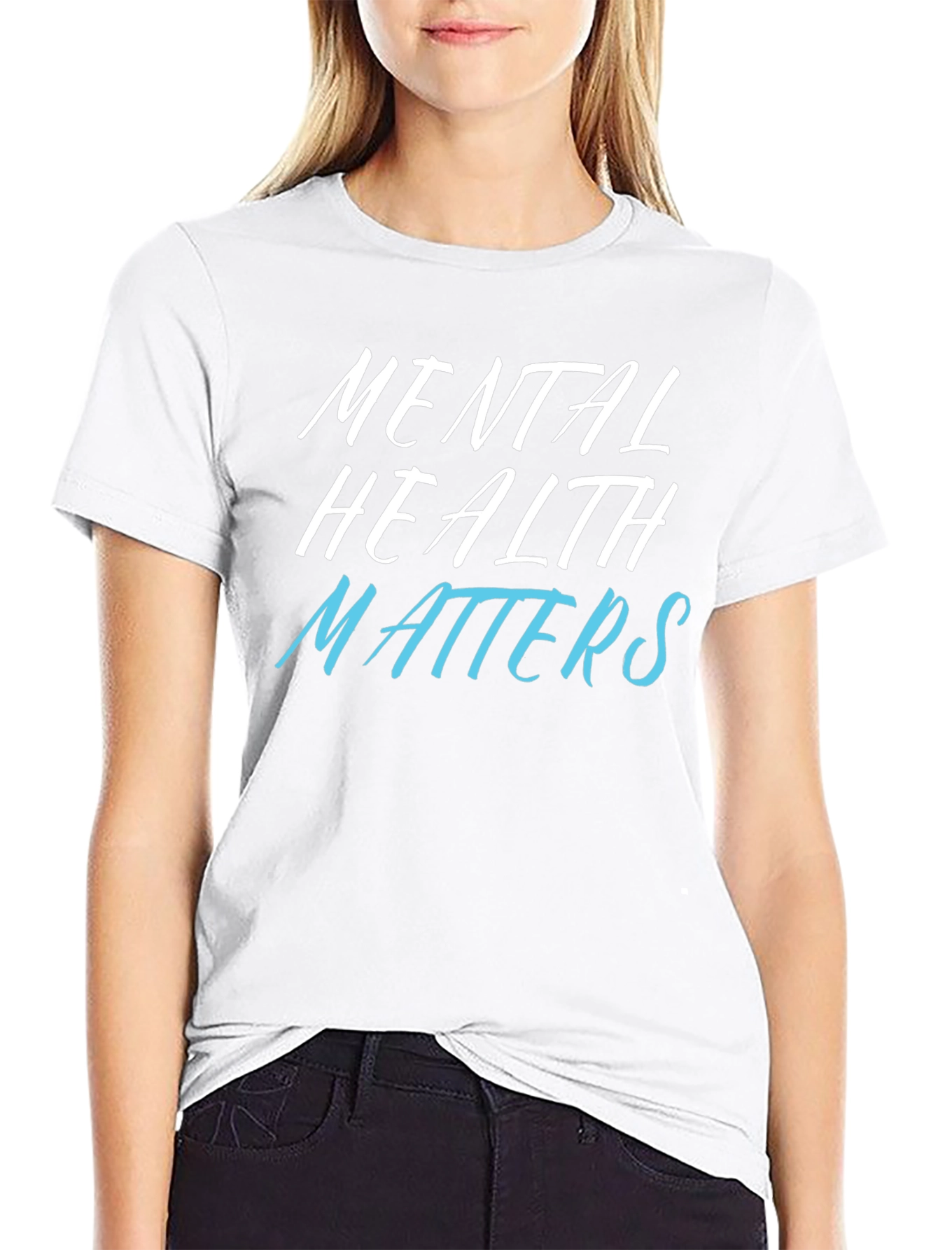 Mental Health Matters T-Shirt - Awareness Tee