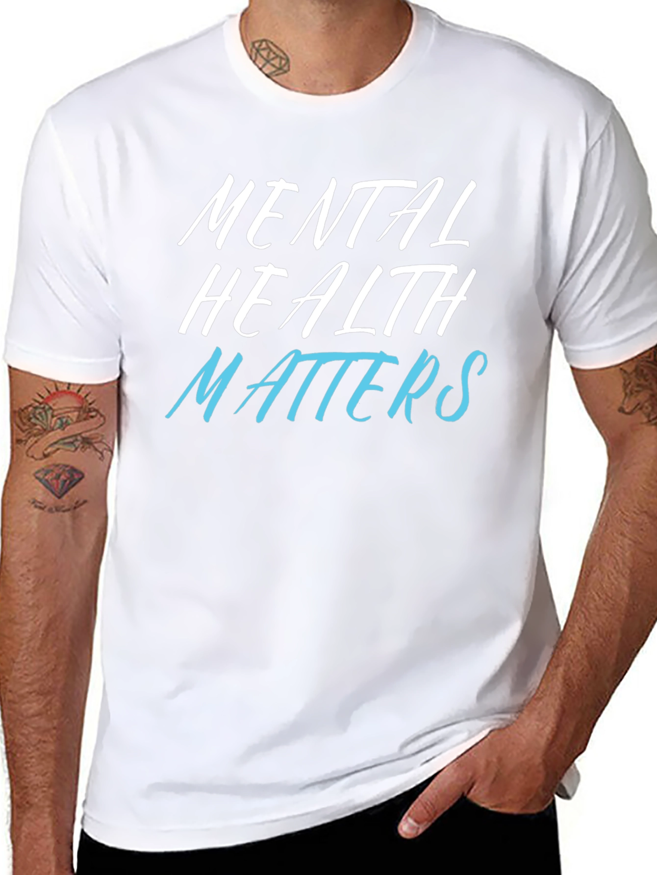 Mental Health Matters T-Shirt - Awareness Tee