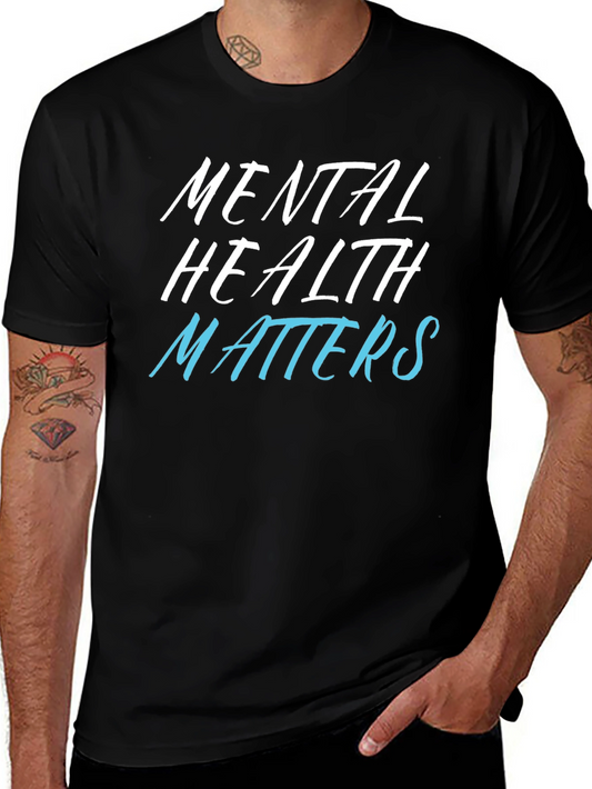 Mental Health Matters T-Shirt - Awareness Tee