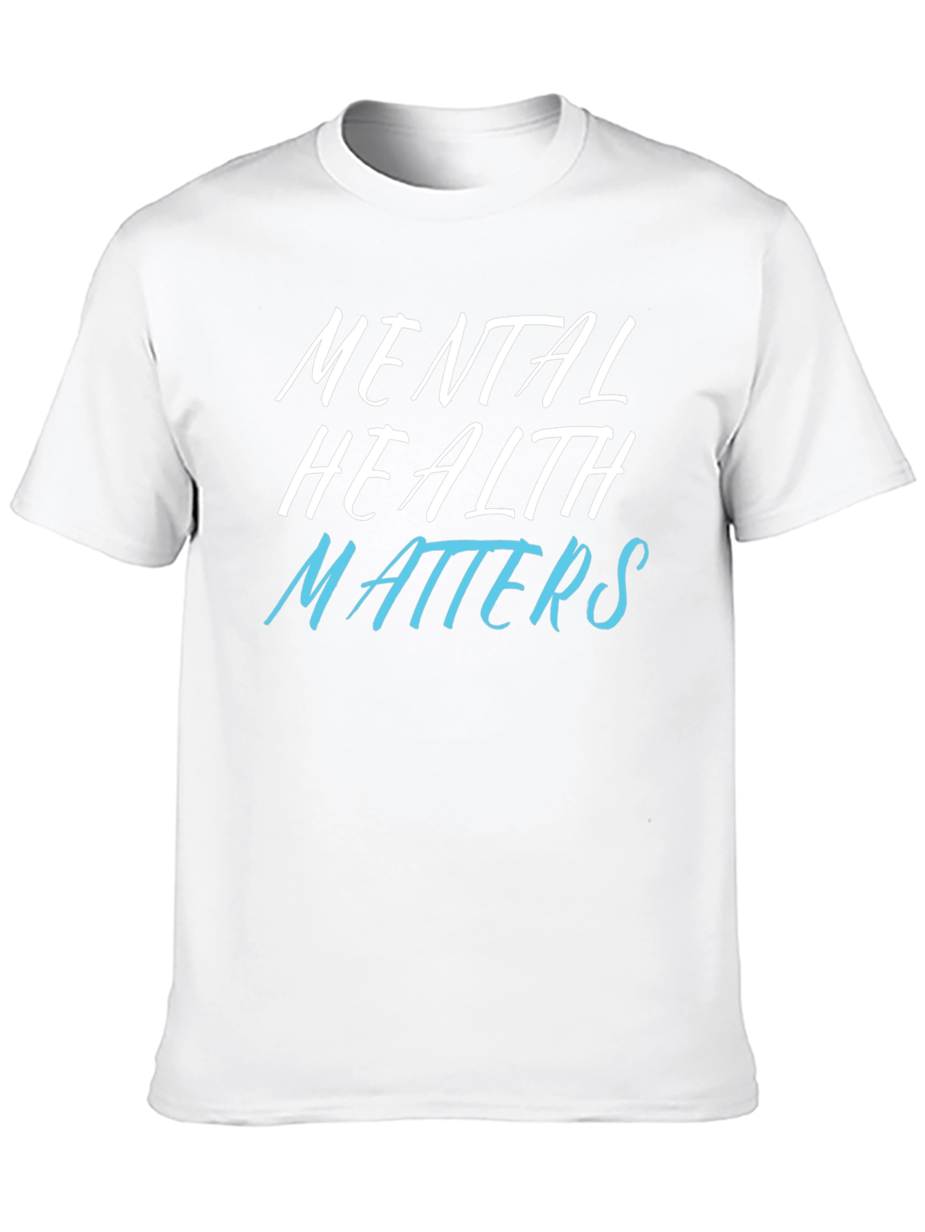 Mental Health Matters T-Shirt - Awareness Tee