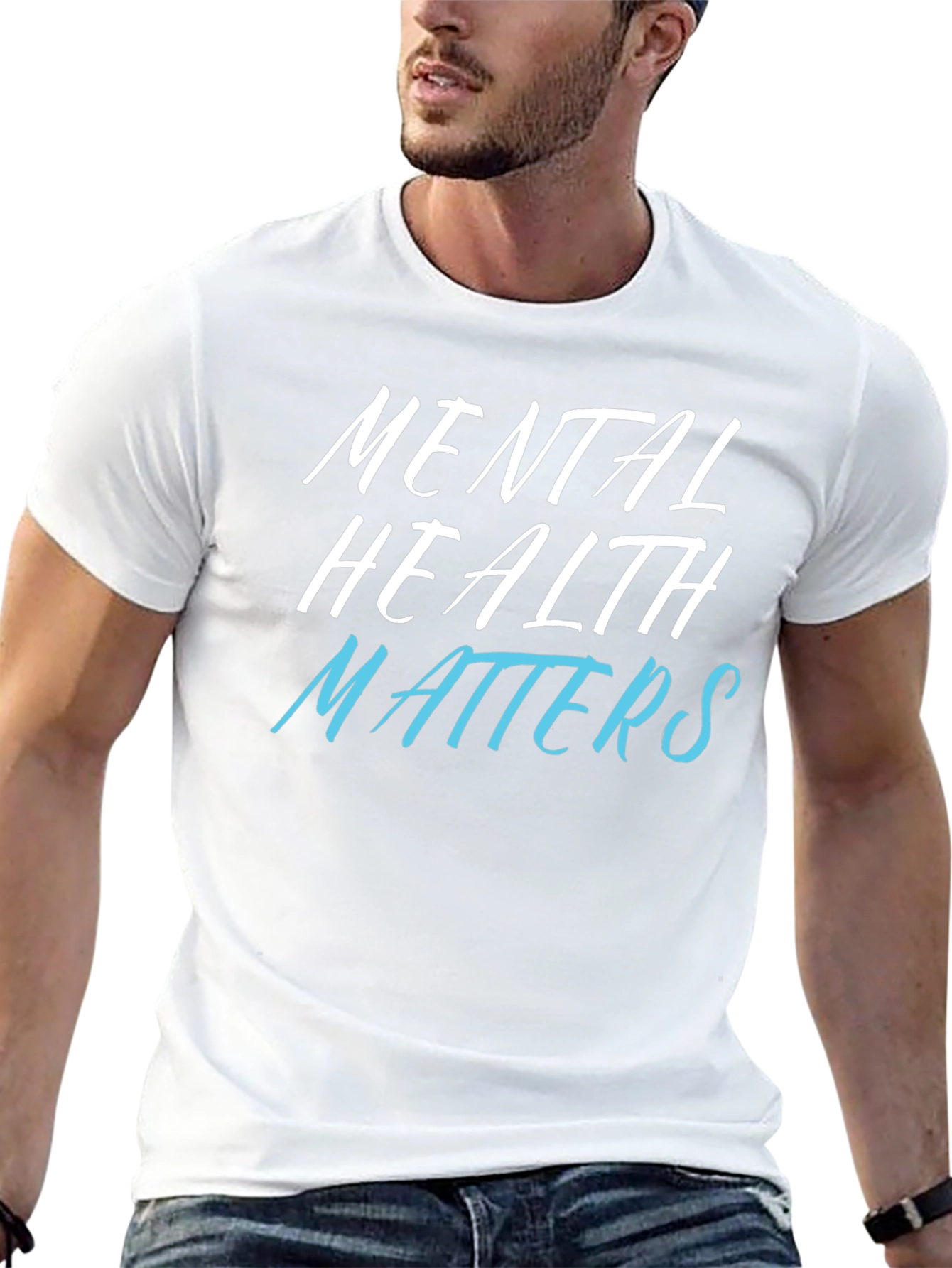Mental Health Matters T-Shirt - Awareness Tee