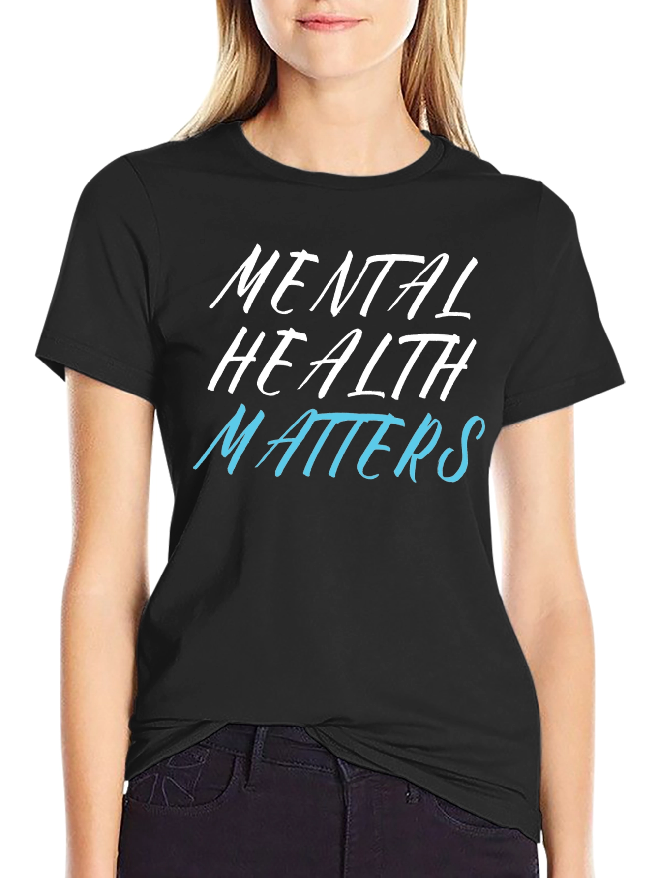 Mental Health Matters T-Shirt - Awareness Tee