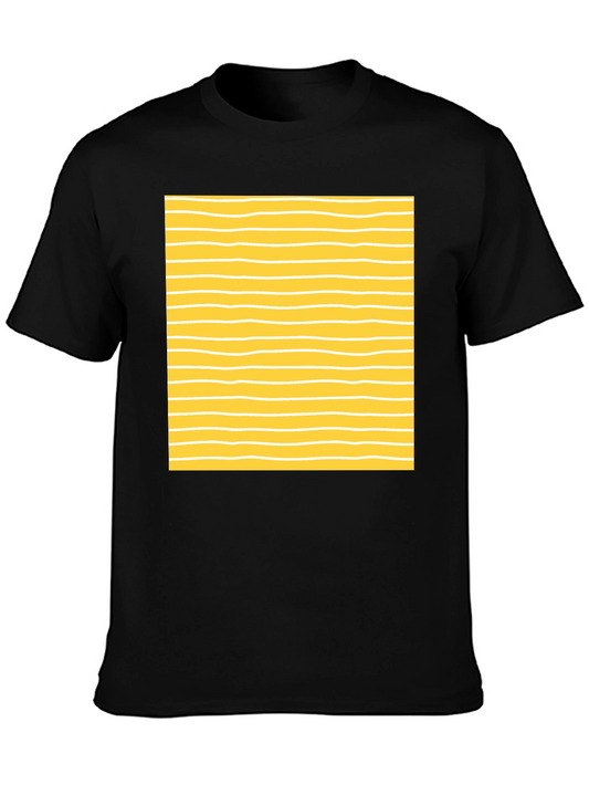 Striped Pattern T-Shirt