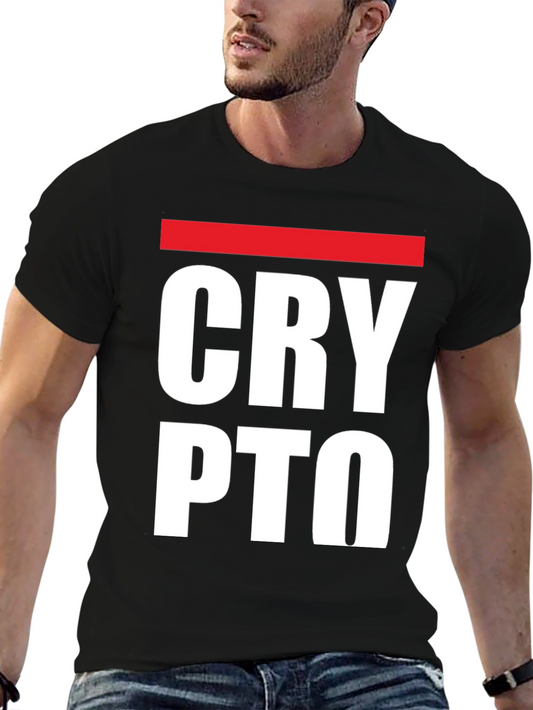 Cry PTO T-Shirt - Funny Crypto Paid Time Off Tee