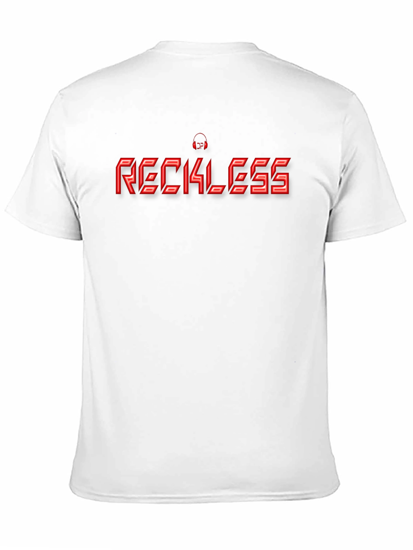 Reckless Graphic T-Shirt - Black