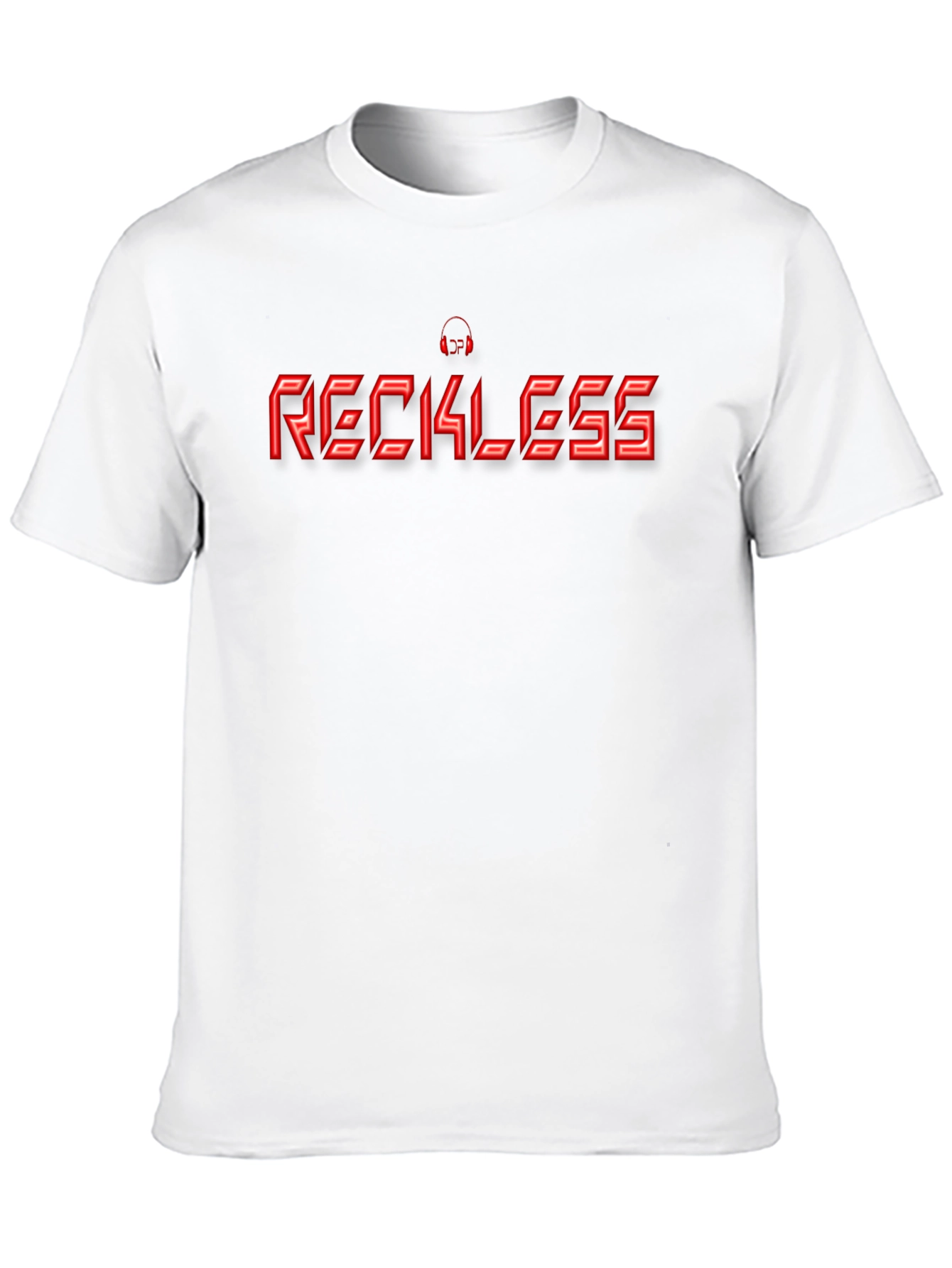 Reckless Graphic T-Shirt - Black