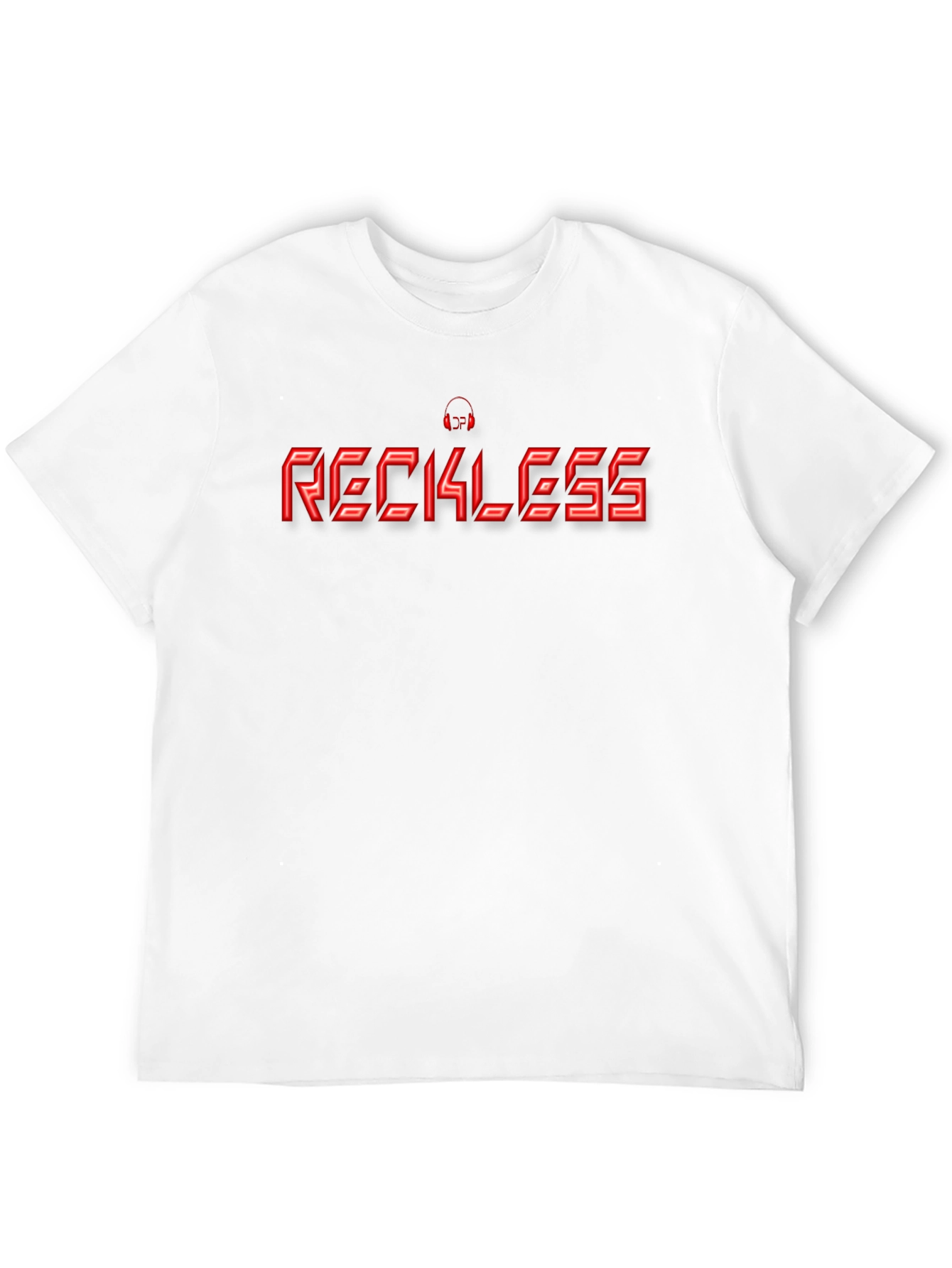 Reckless Graphic T-Shirt - Black