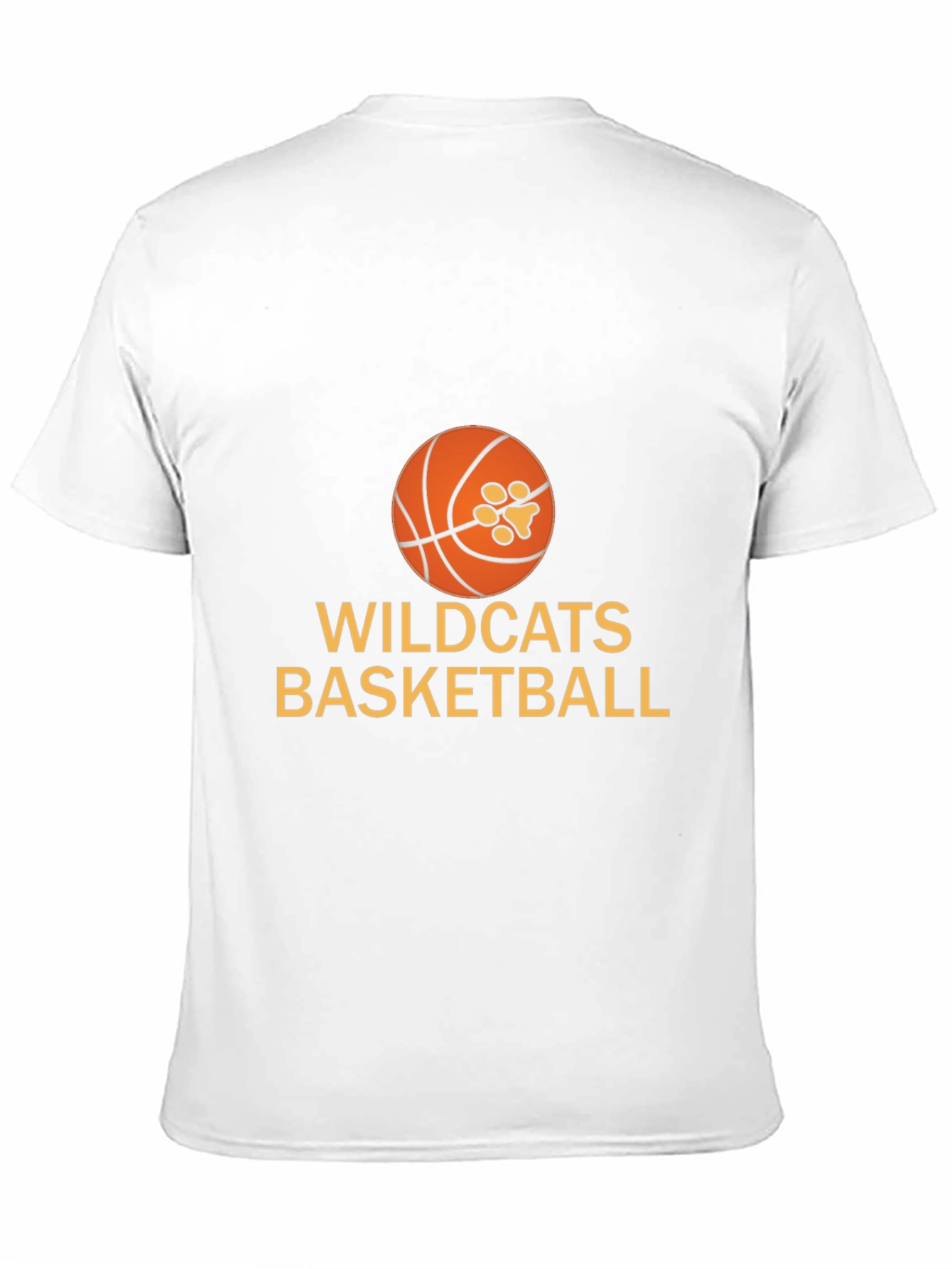 Wildcats Basketball Graphic Tee - Black