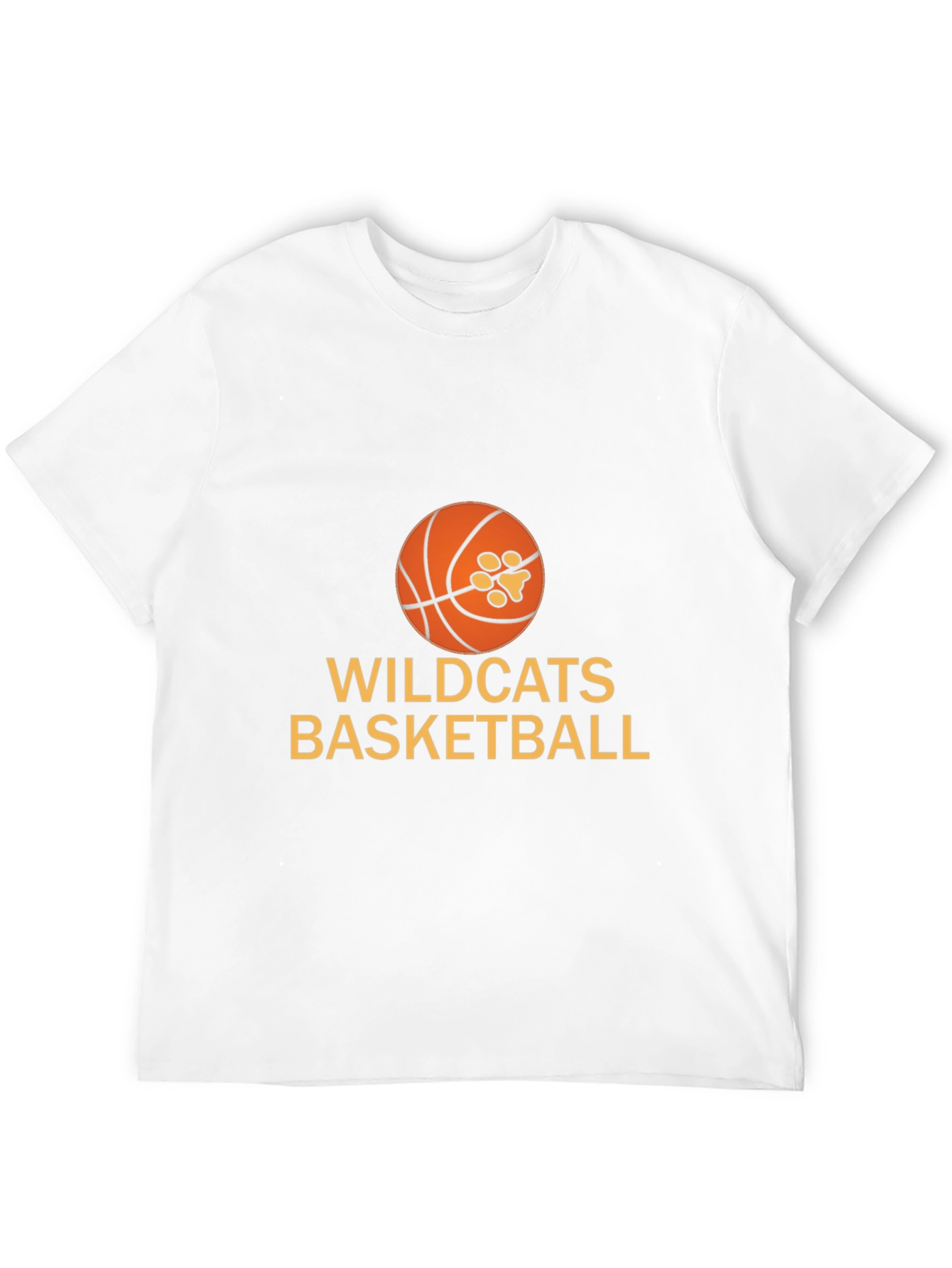 Wildcats Basketball Graphic Tee - Black