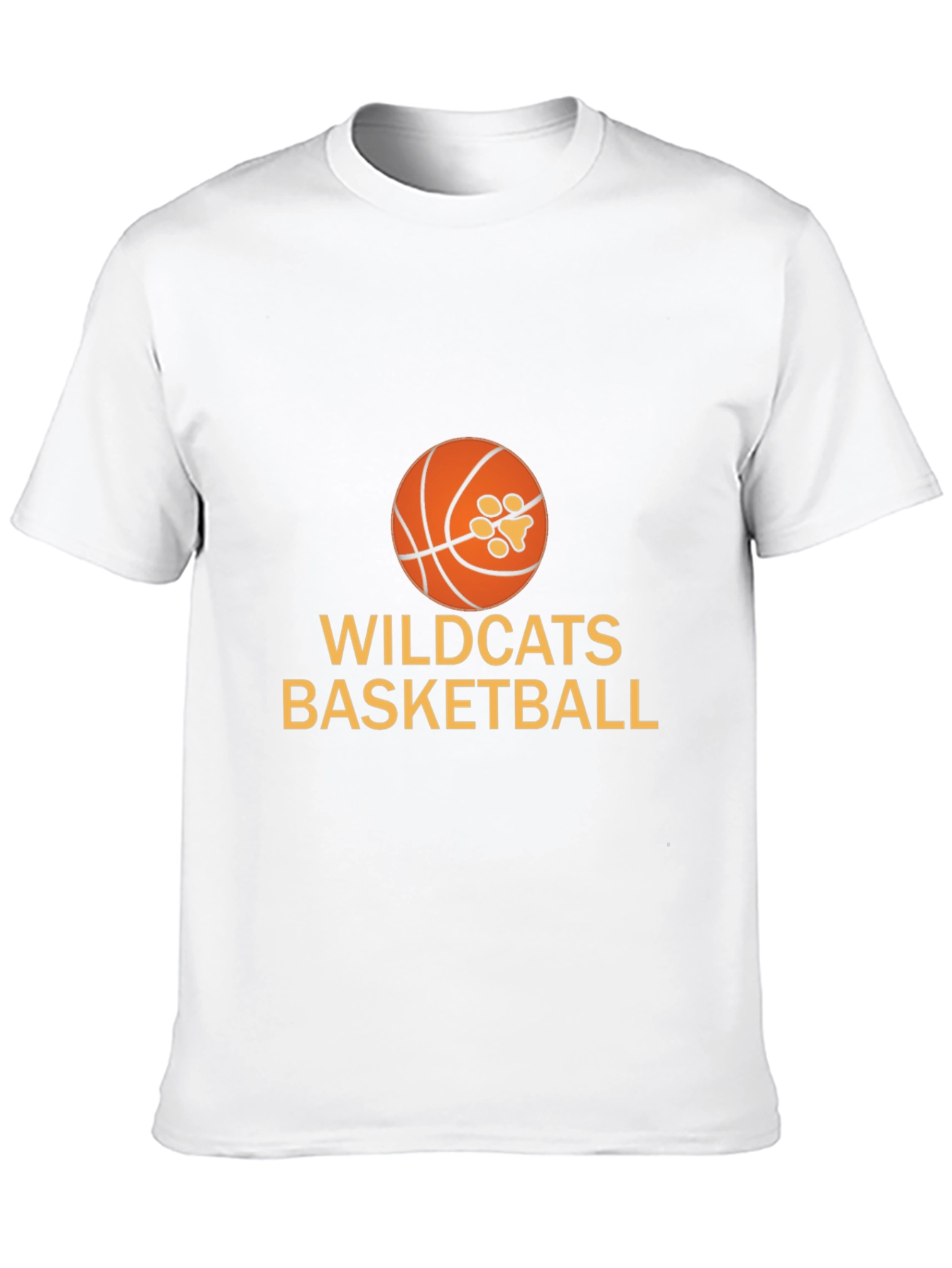 Wildcats Basketball Graphic Tee - Black