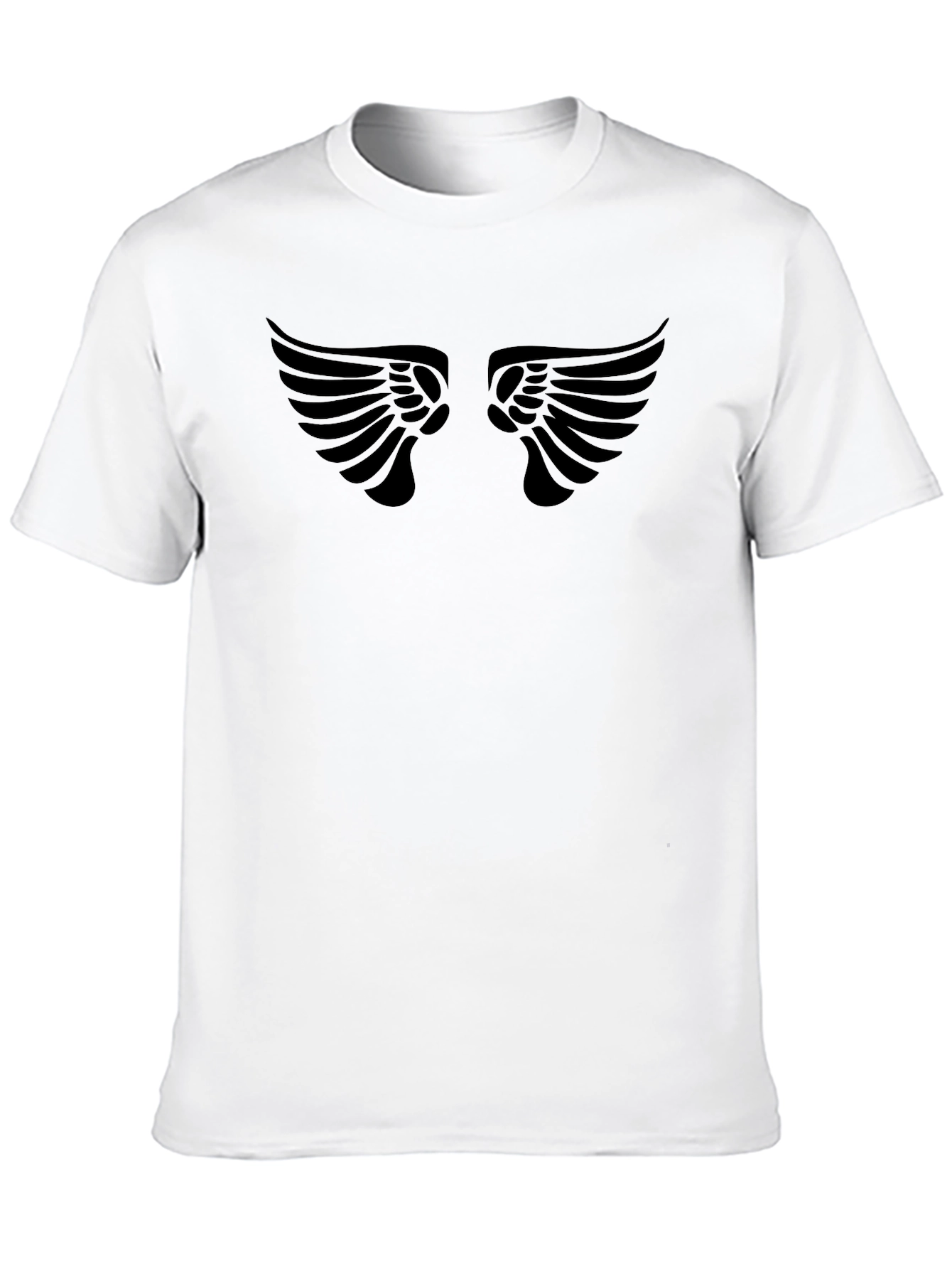Black Wings Graphic Tee - Mens Style