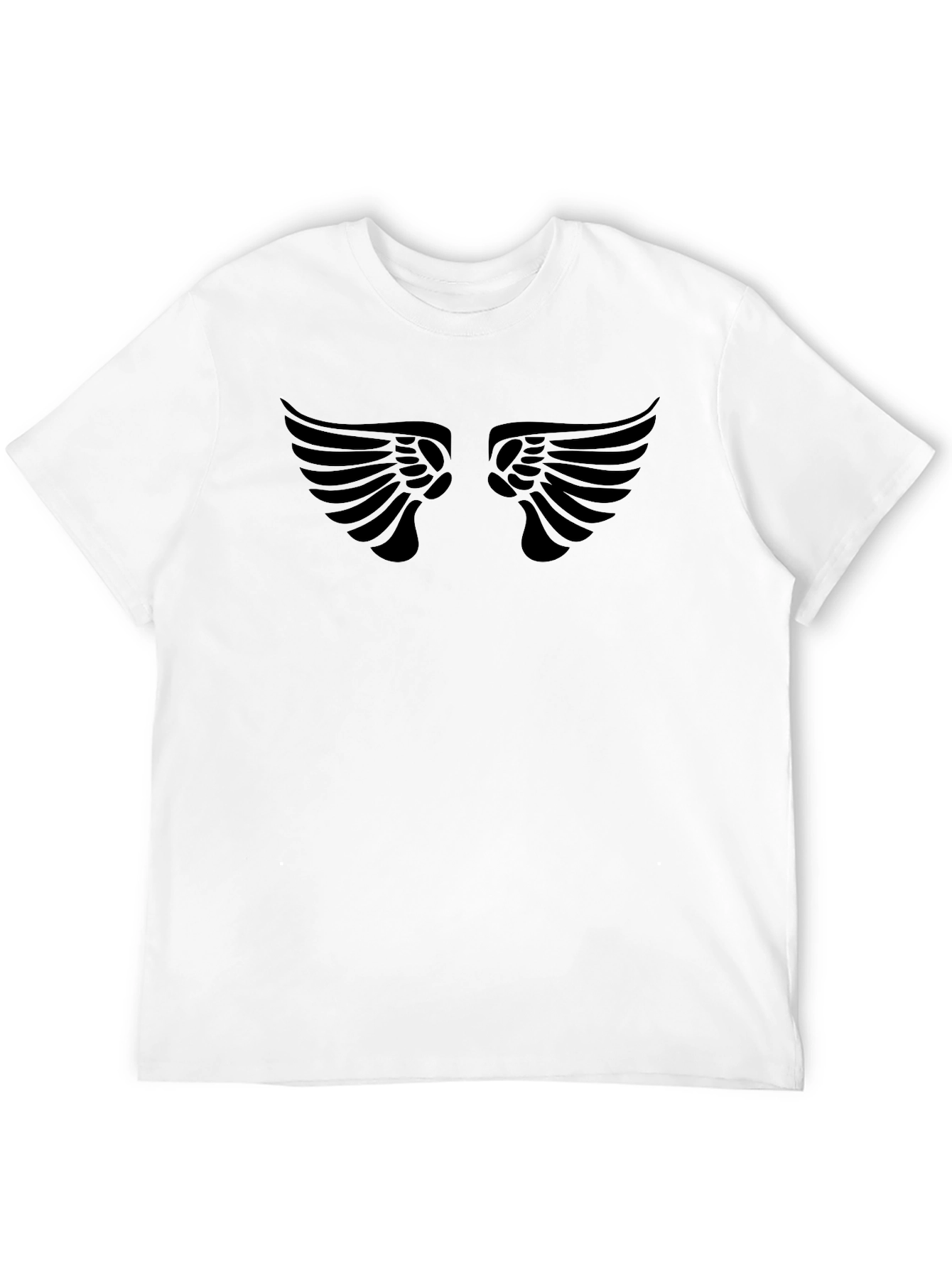 Black Wings Graphic Tee - Mens Style