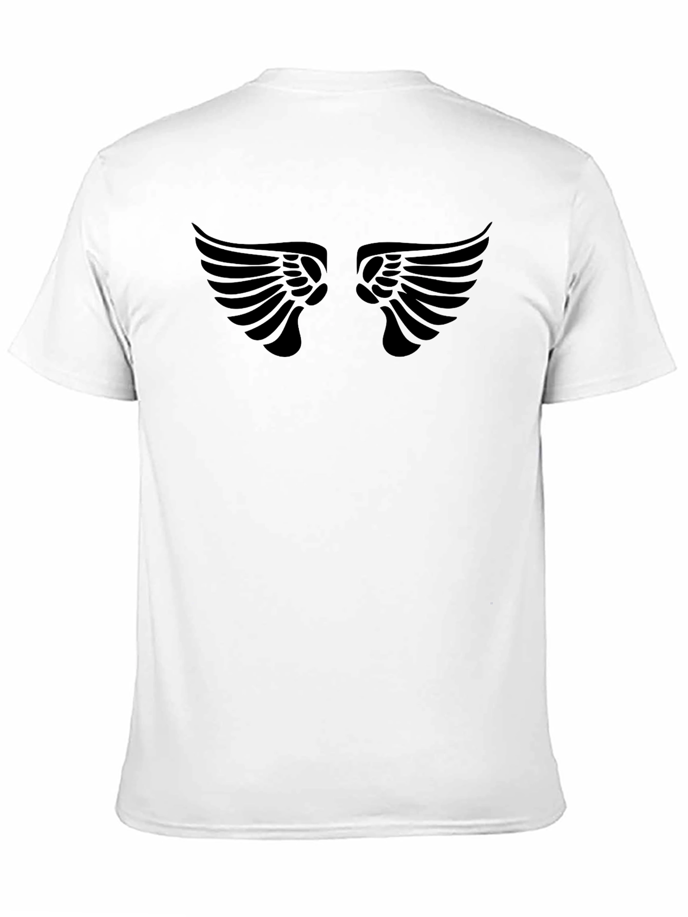 Black Wings Graphic Tee - Mens Style