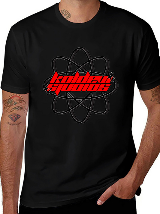 Golden Spudds T-Shirt Black Tee