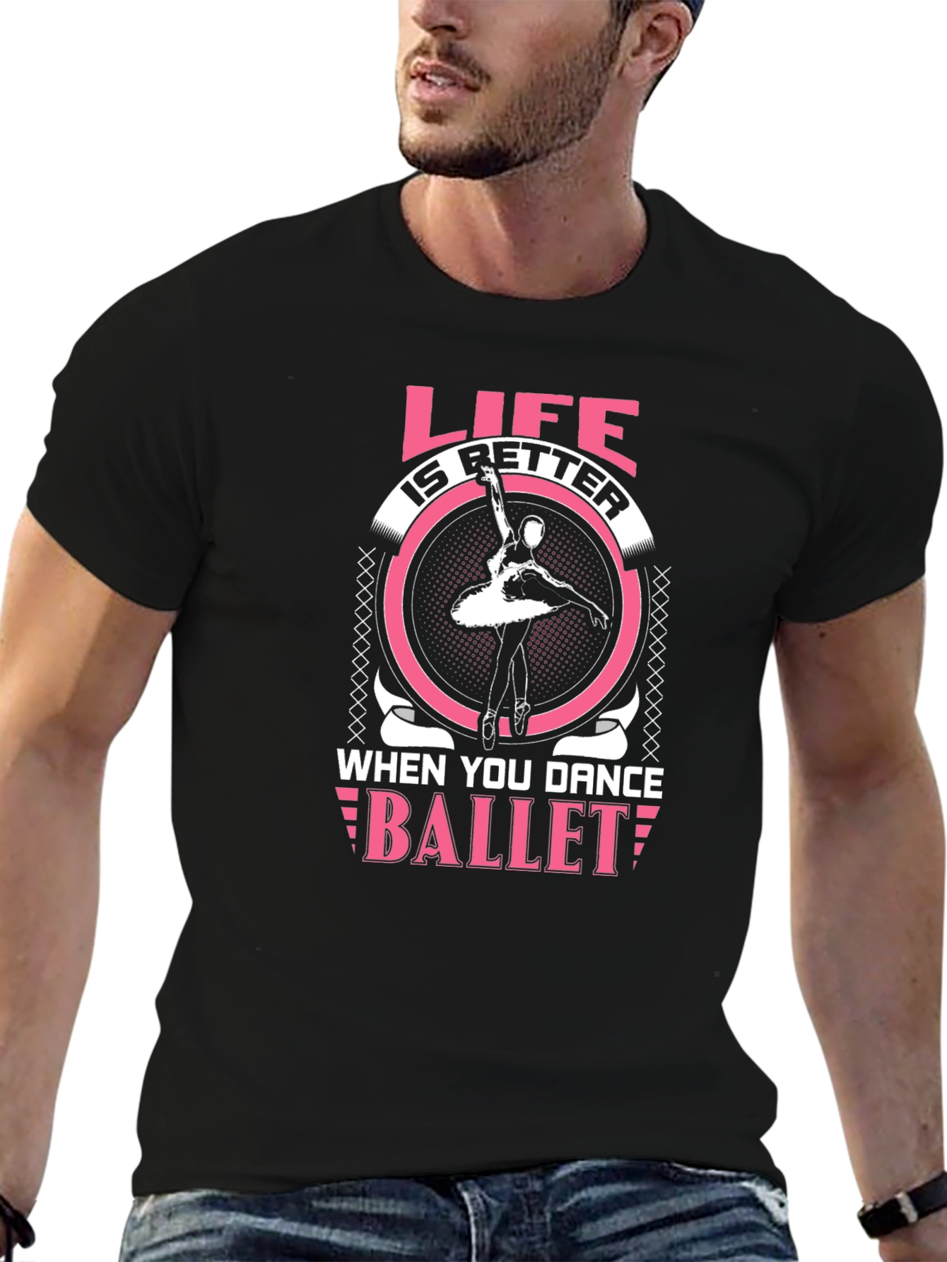 Life is Better When You Dance Ballet T-Shirt