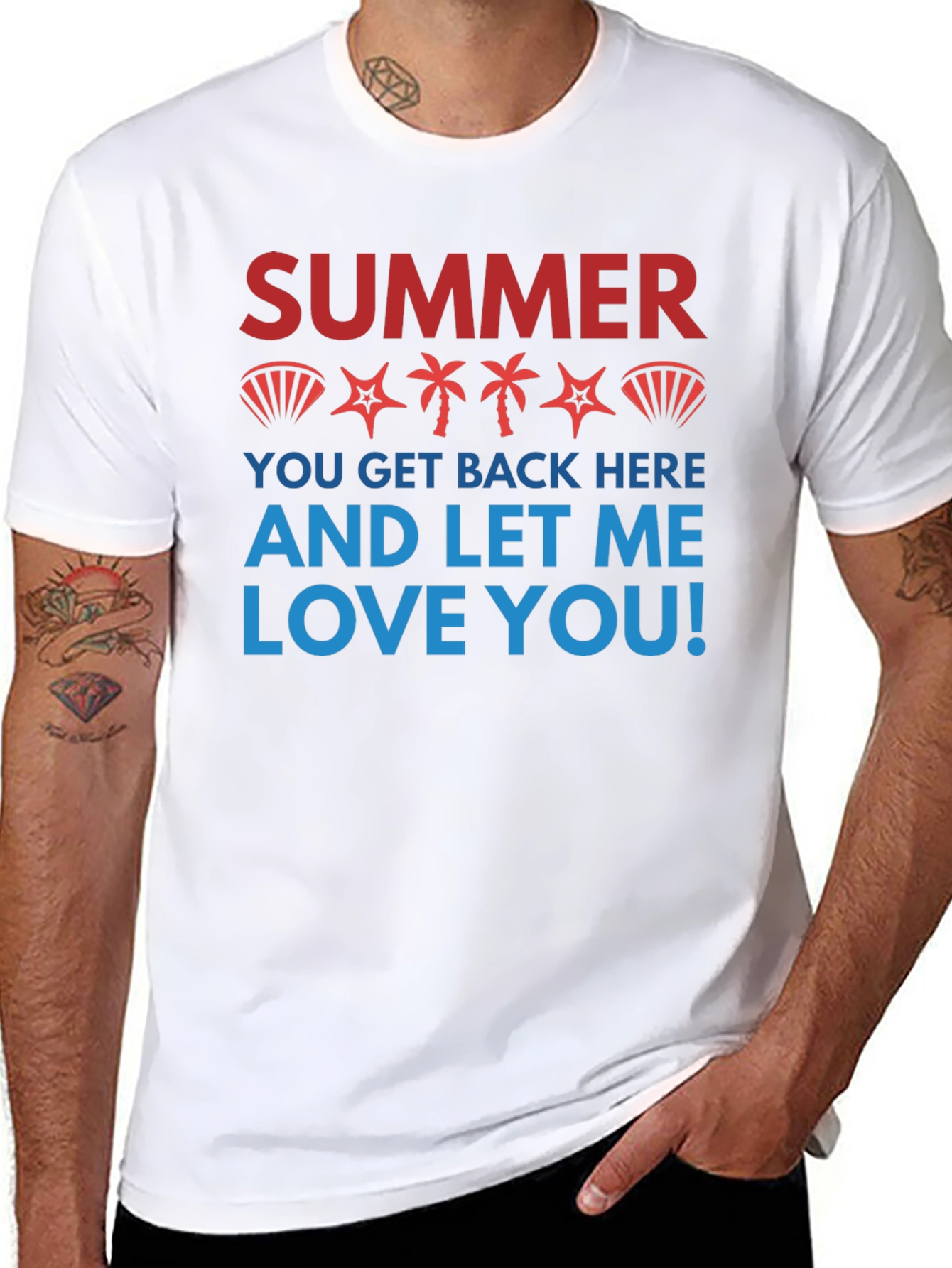 Summer Love T-Shirt - Beach Vacation Tee