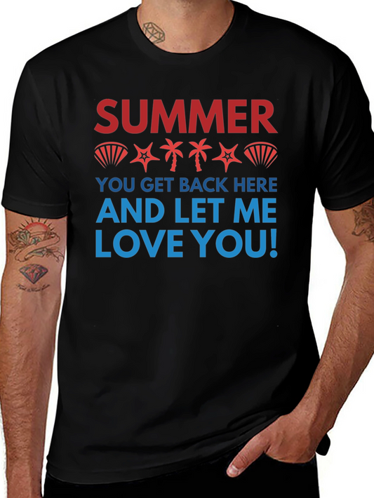 Summer Love T-Shirt - Beach Vacation Tee