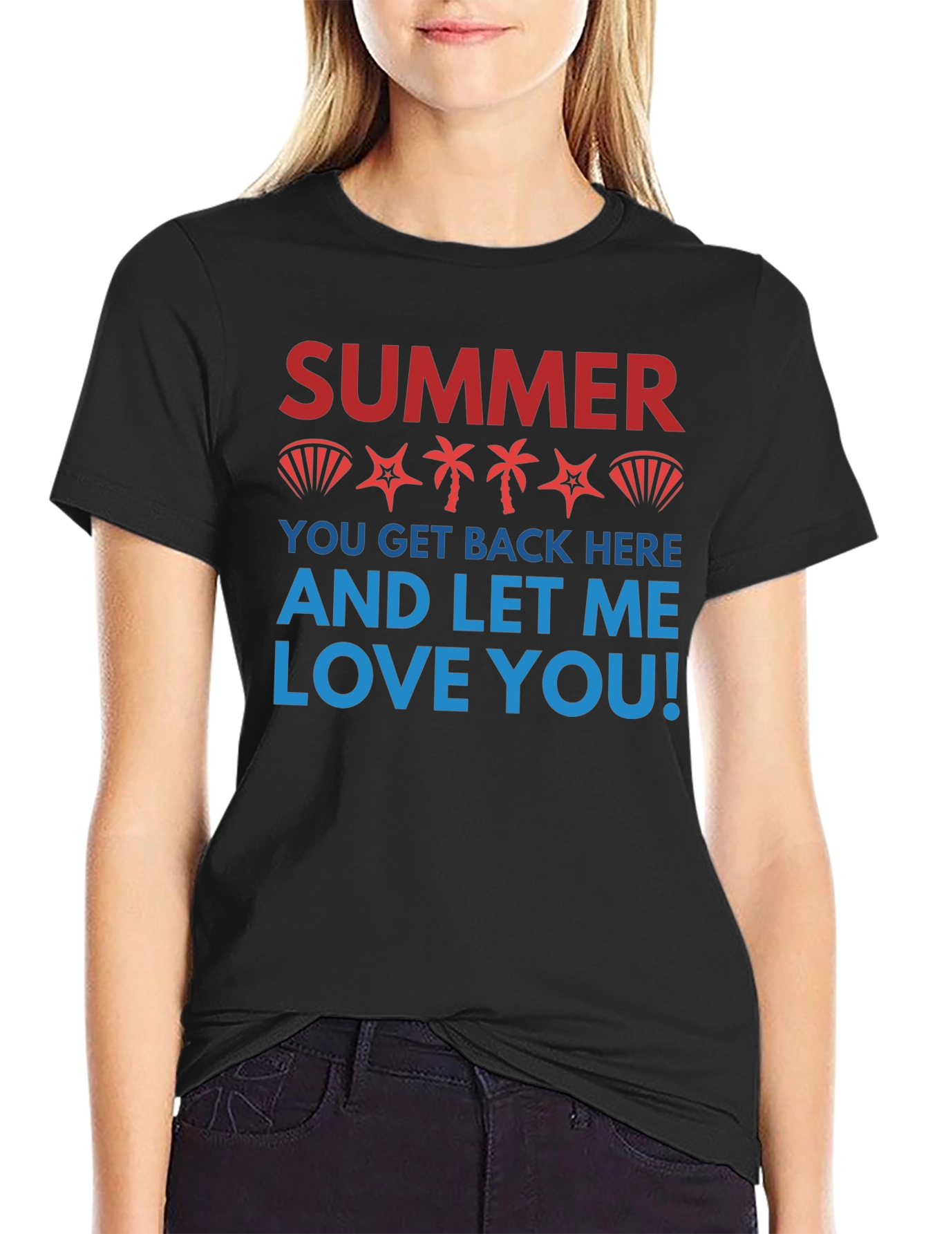 Summer Love T-Shirt - Beach Vacation Tee