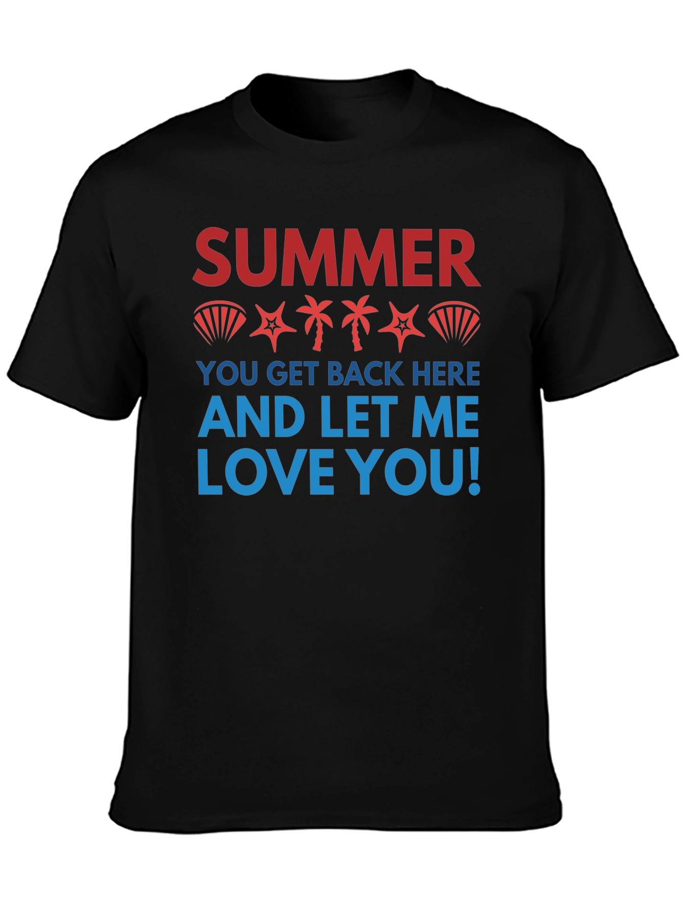 Summer Love T-Shirt - Beach Vacation Tee