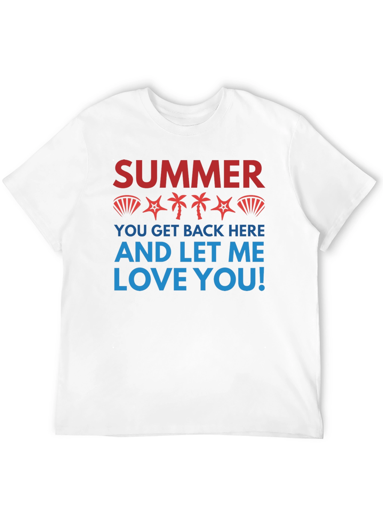 Summer Love T-Shirt - Beach Vacation Tee