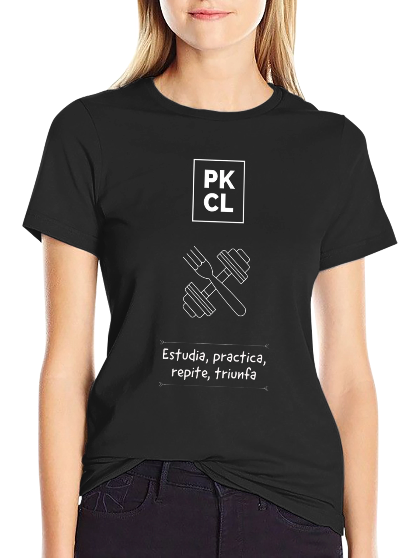 PKCL Fitness Motivation T-Shirt
