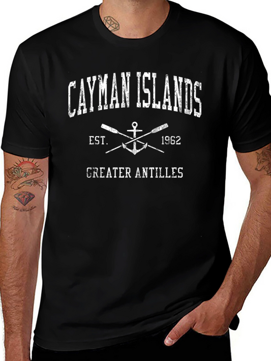 Cayman Islands T-Shirt - Greater Antilles