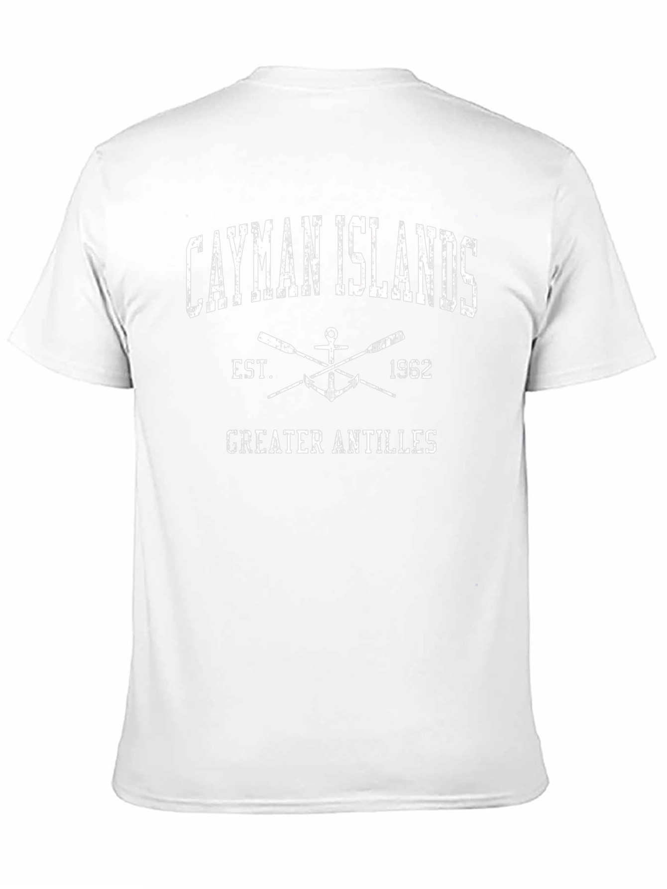 Cayman Islands T-Shirt - Greater Antilles