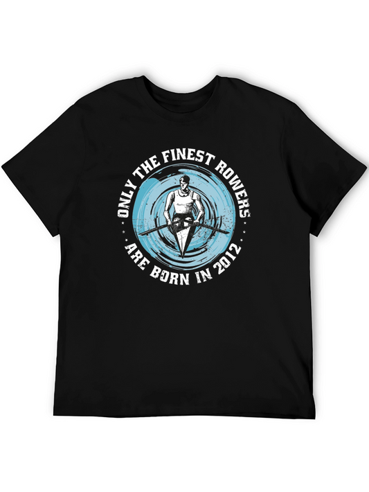 Finest Rowers 2012 Black Graphic Tee