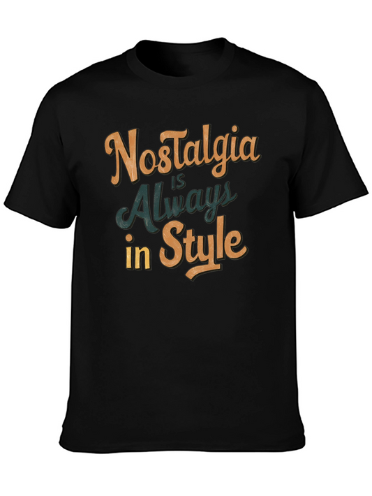 Nostalgia is Always in Style Graphic Tee