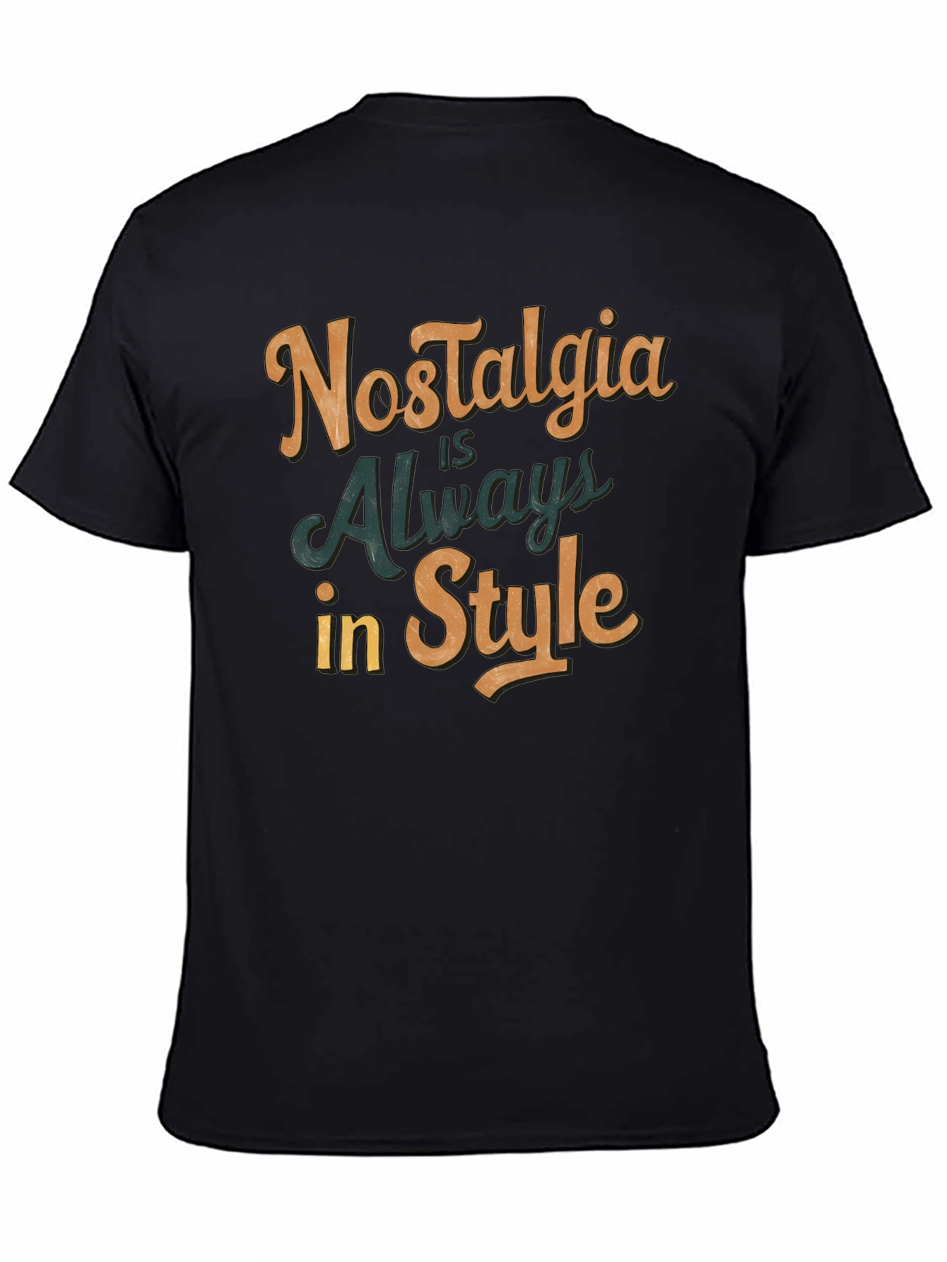 Nostalgia is Always in Style Graphic Tee