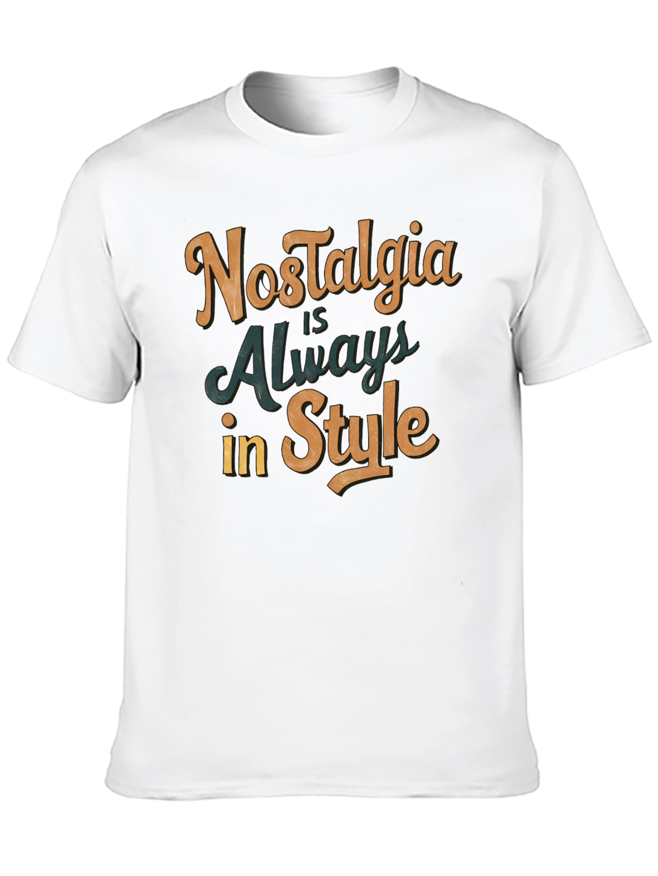 Nostalgia is Always in Style Graphic Tee
