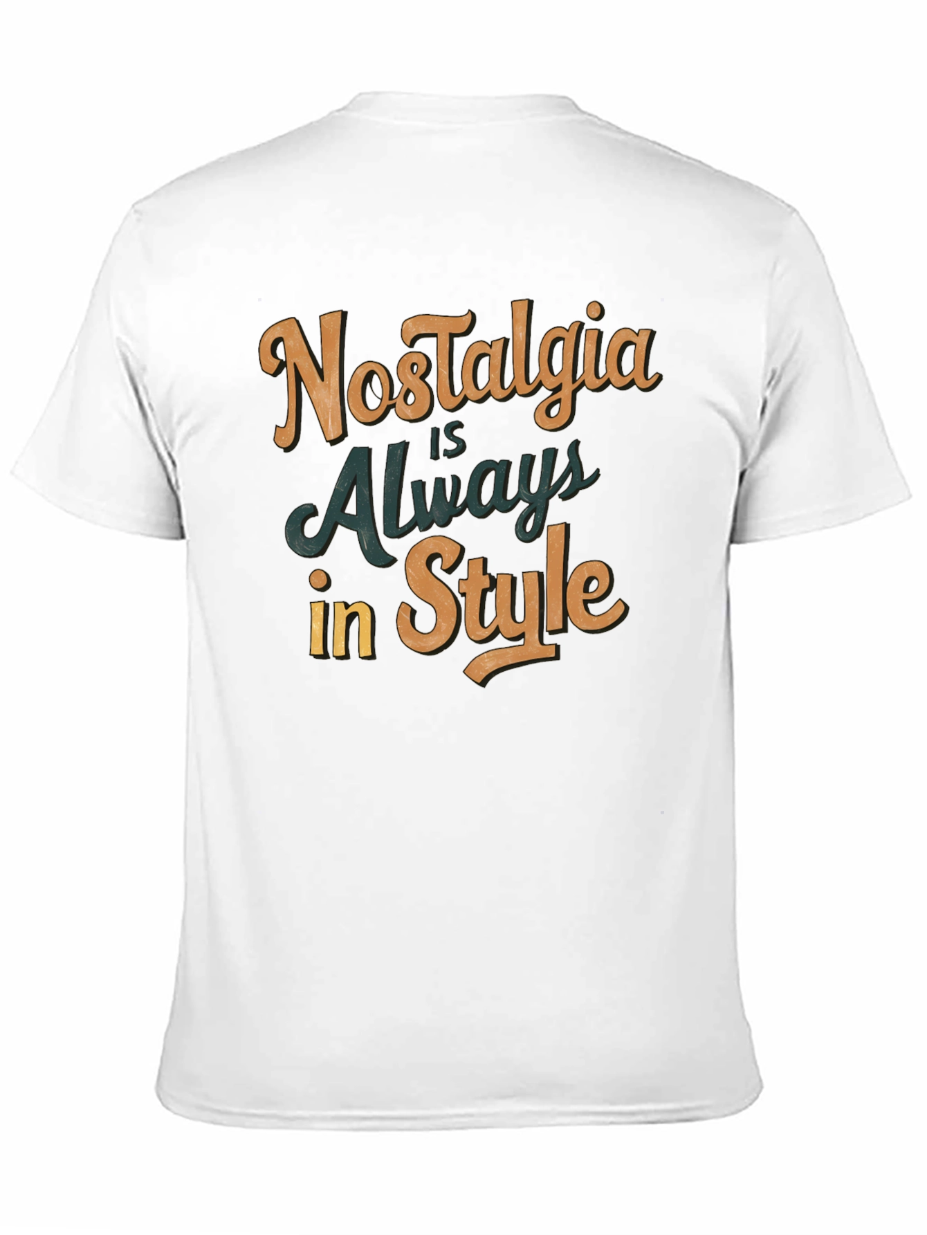 Nostalgia is Always in Style Graphic Tee