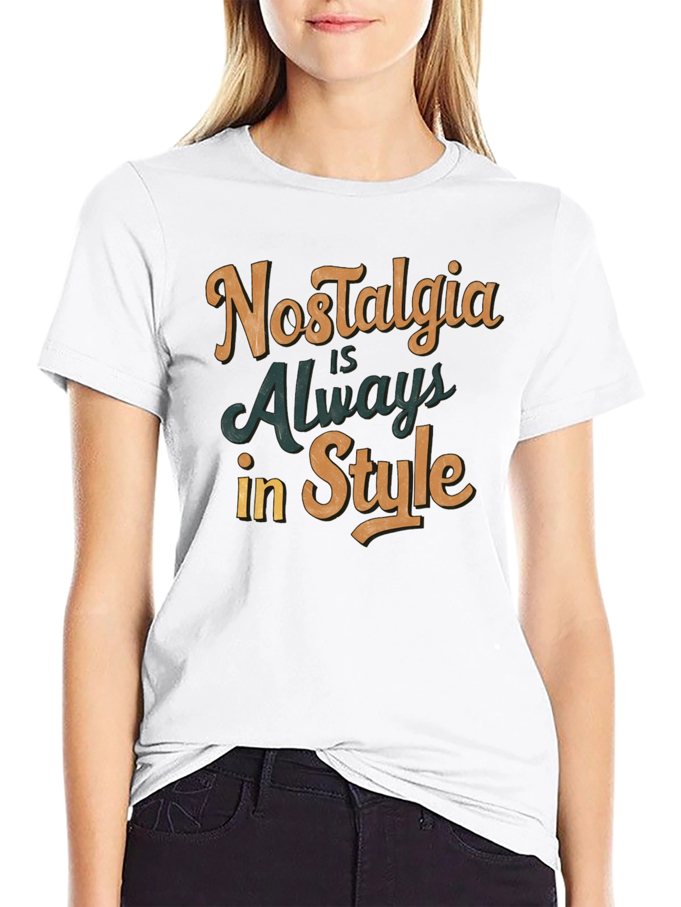 Nostalgia is Always in Style Graphic Tee