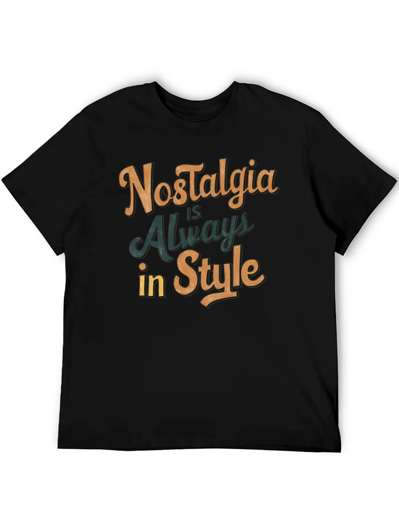 Nostalgia is Always in Style Graphic Tee