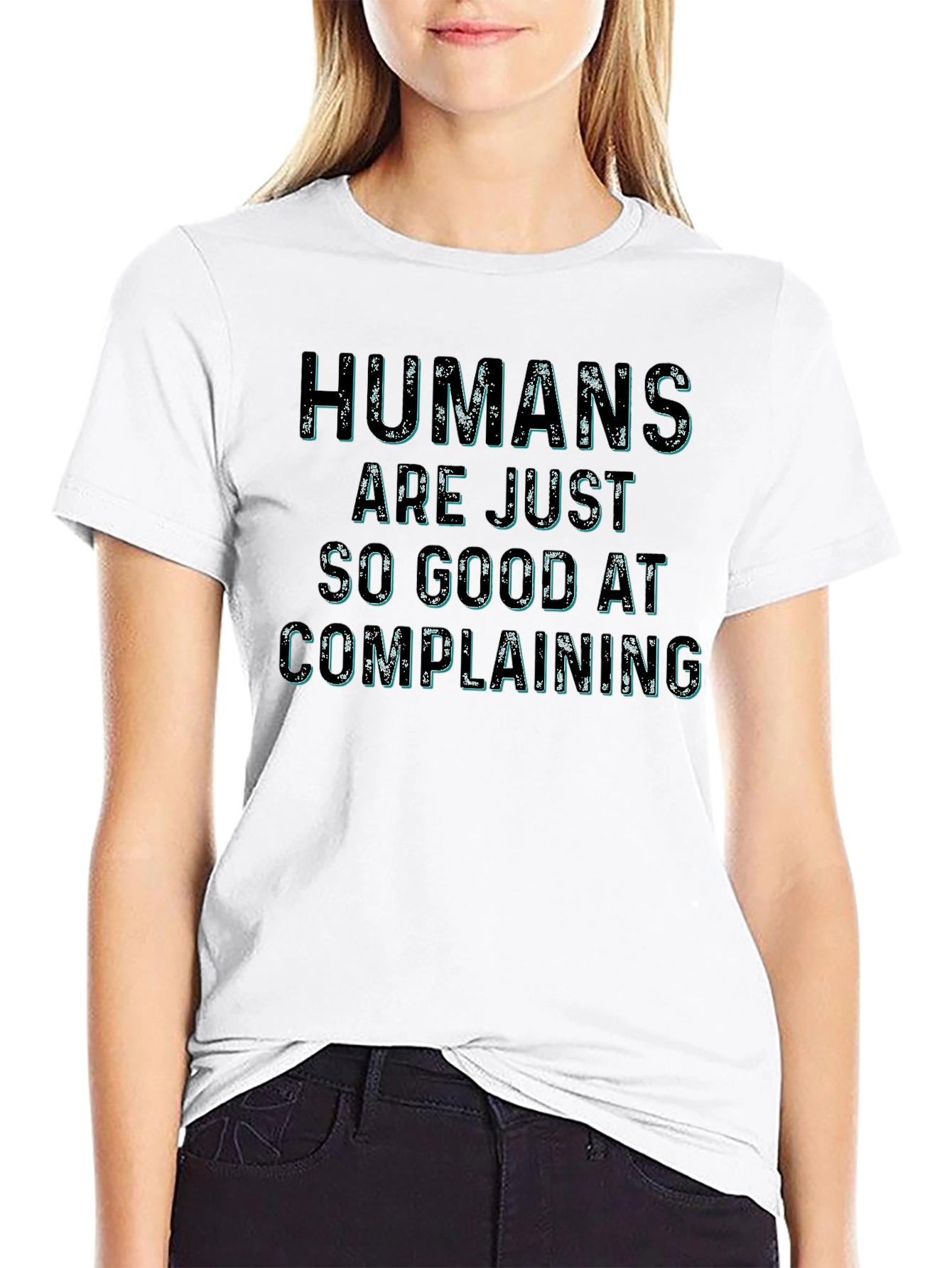 Humans Complaining Graphic T-Shirt