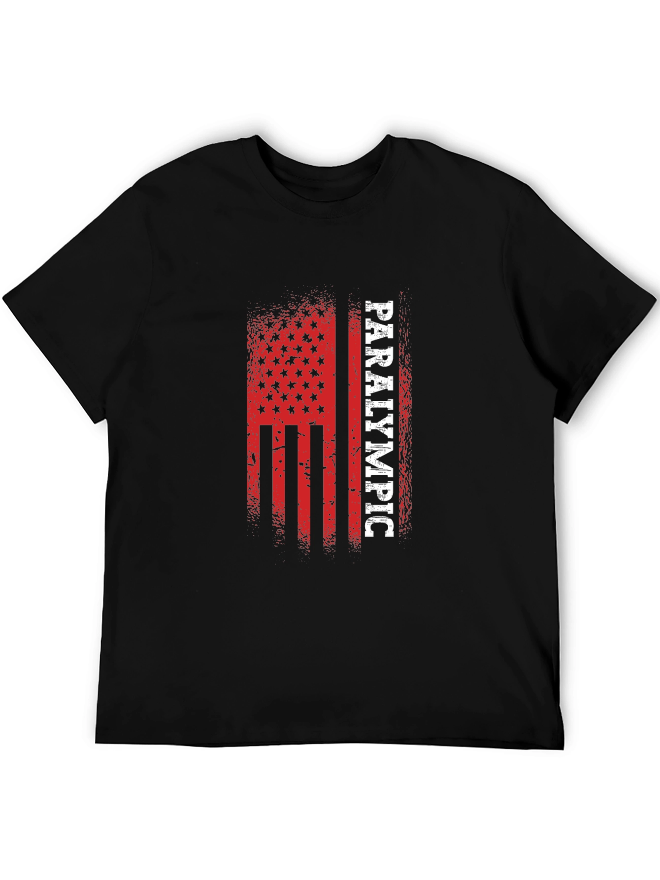 Paralympic American Flag Graphic T-Shirt