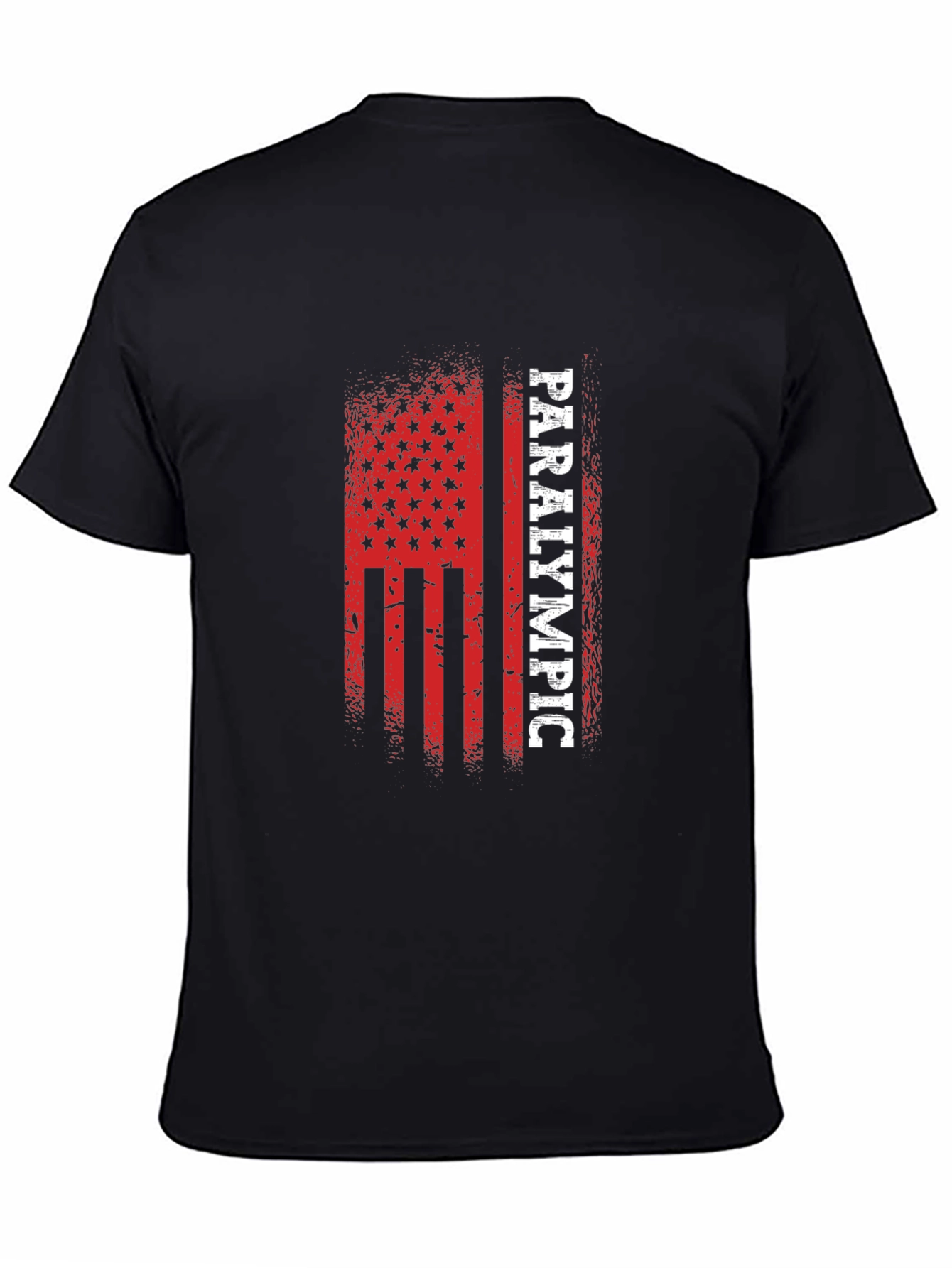 Paralympic American Flag Graphic T-Shirt