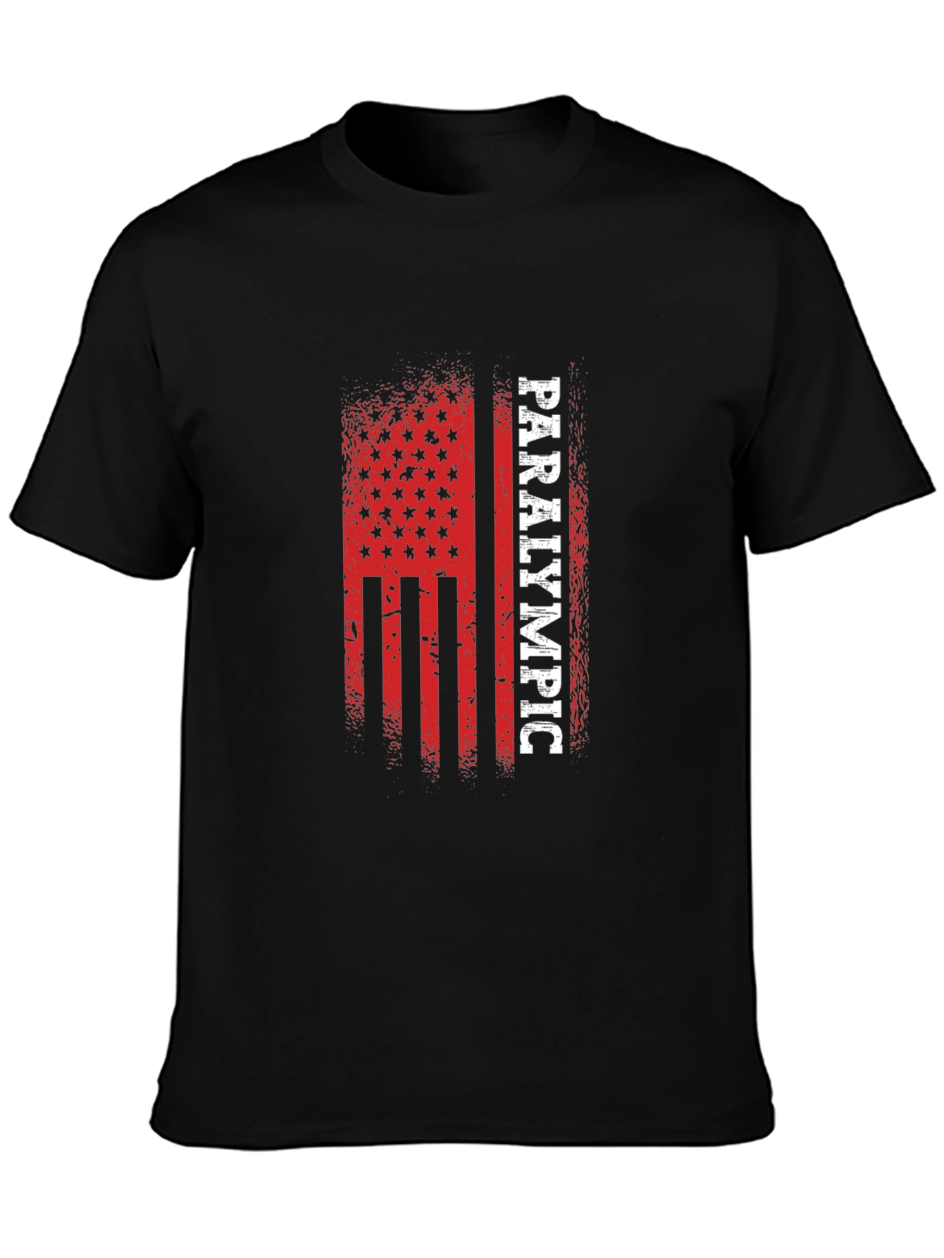 Paralympic American Flag Graphic T-Shirt