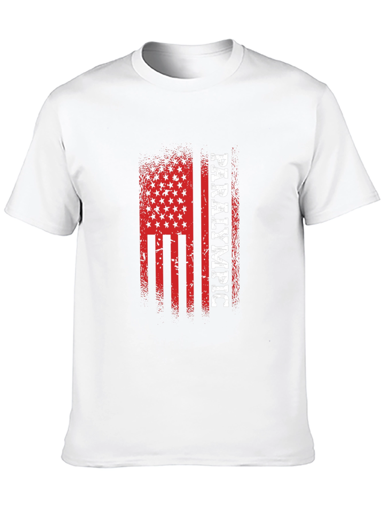 Paralympic American Flag Graphic T-Shirt